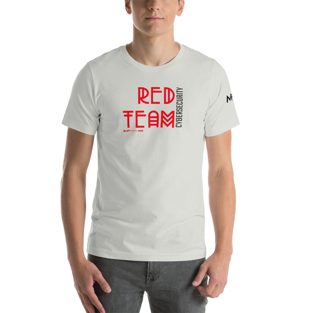 Cyber Security Red Team v5 - Short-Sleeve Unisex T-Shirt by DarkByteGear