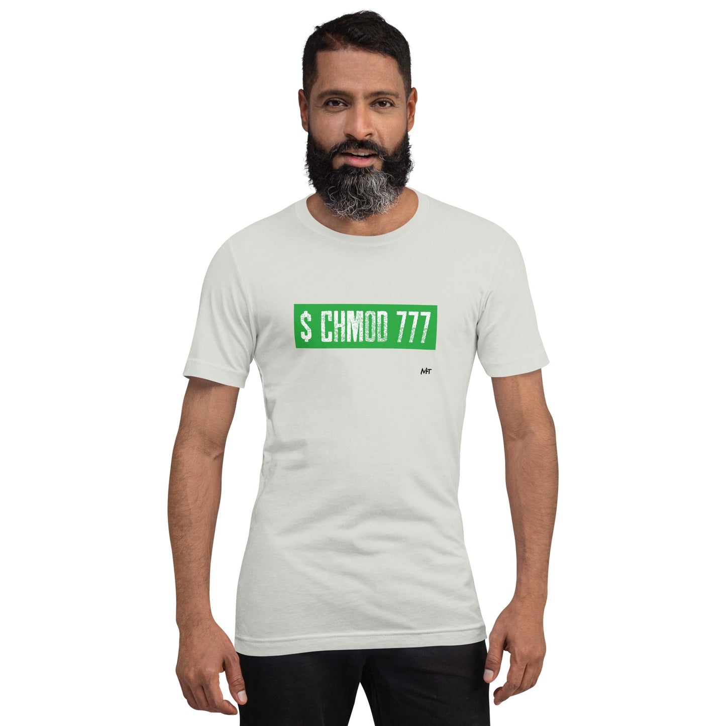 Chmod 777 - Unisex t-shirt by DarkByteGear