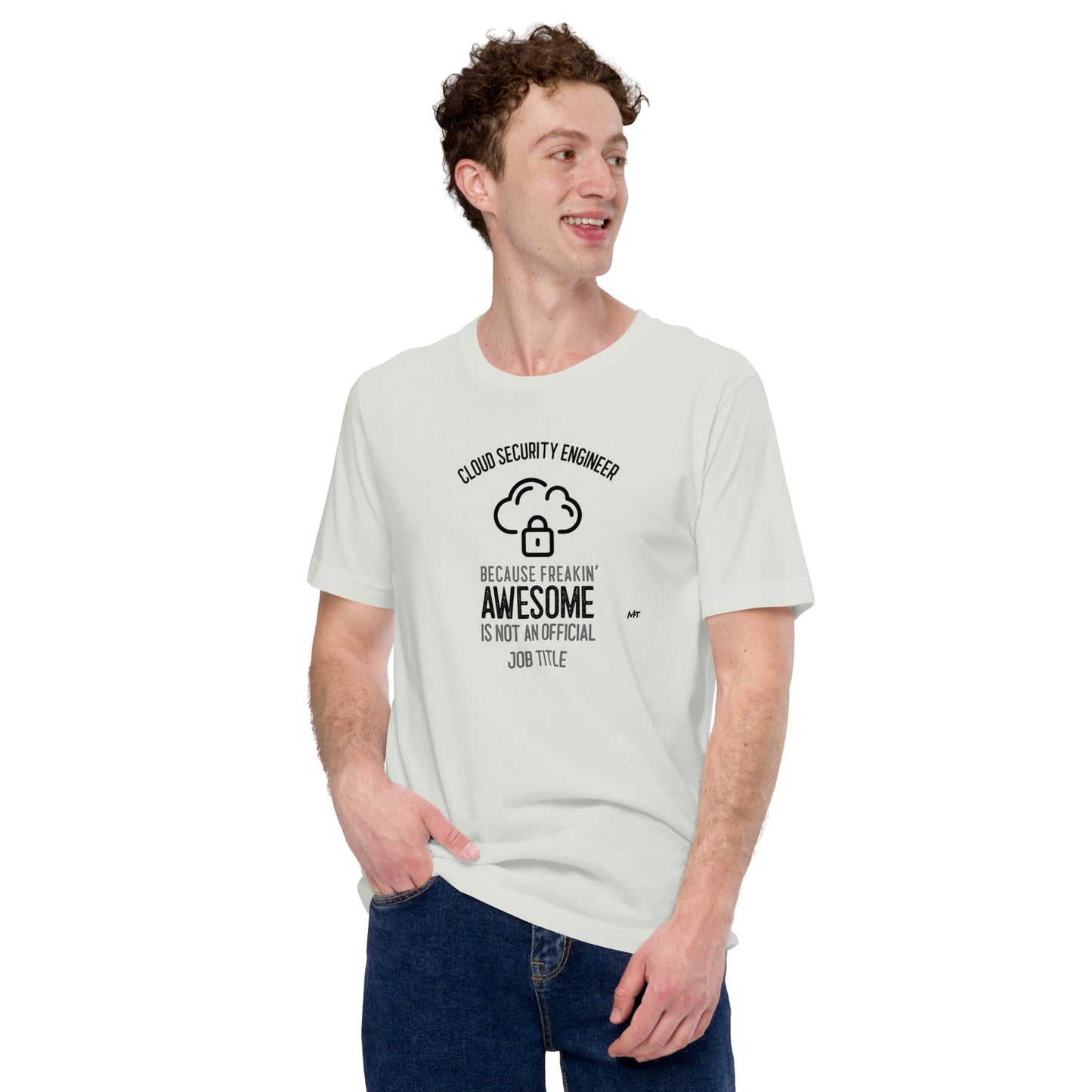 Cloud Security Engineer - Unisex t-shirt by DarkByteGear