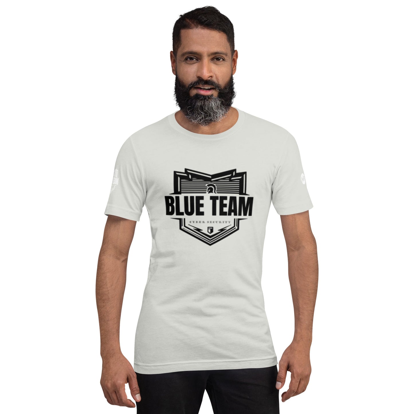 Cyber Security Blue Team V1 - Unisex t-shirt ( Back Print ) by DarkByteGear