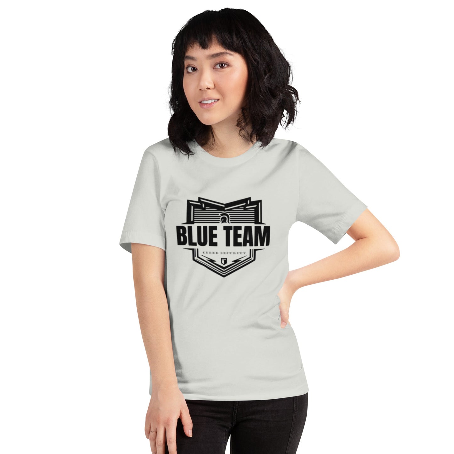 Cyber Security Blue Team V1 - Unisex t-shirt by DarkByteGear