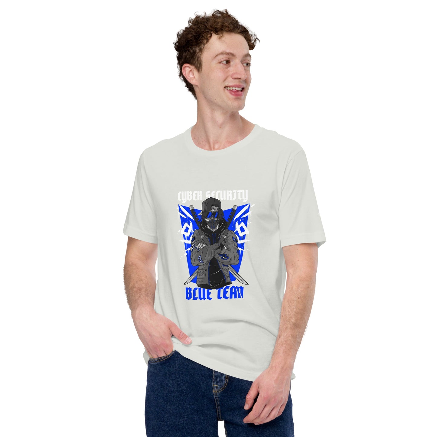 Cyber Security Blue Team V3 - Unisex t-shirt by DarkByteGear