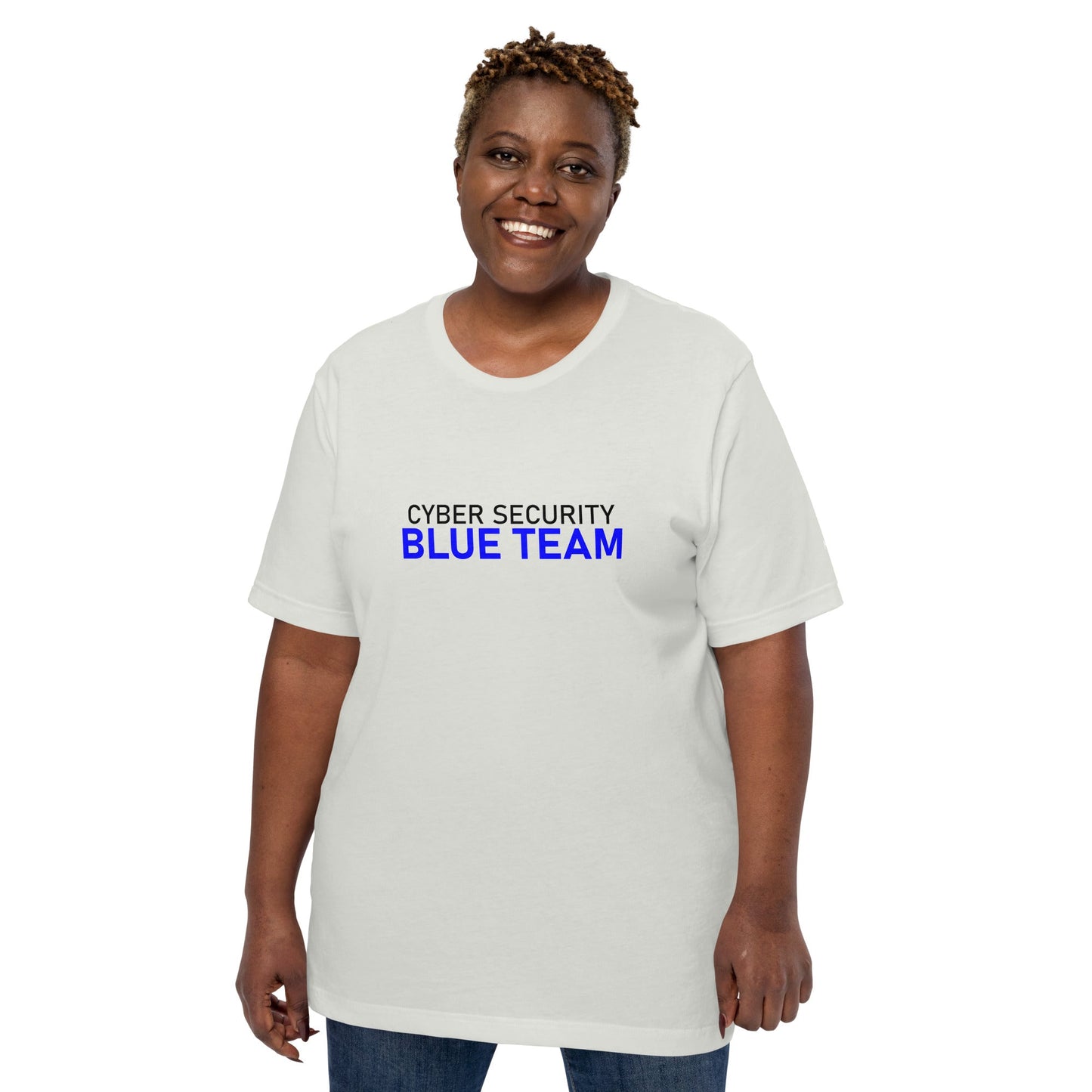 Cyber Security Blue team V4 - Unisex t-shirt by DarkByteGear