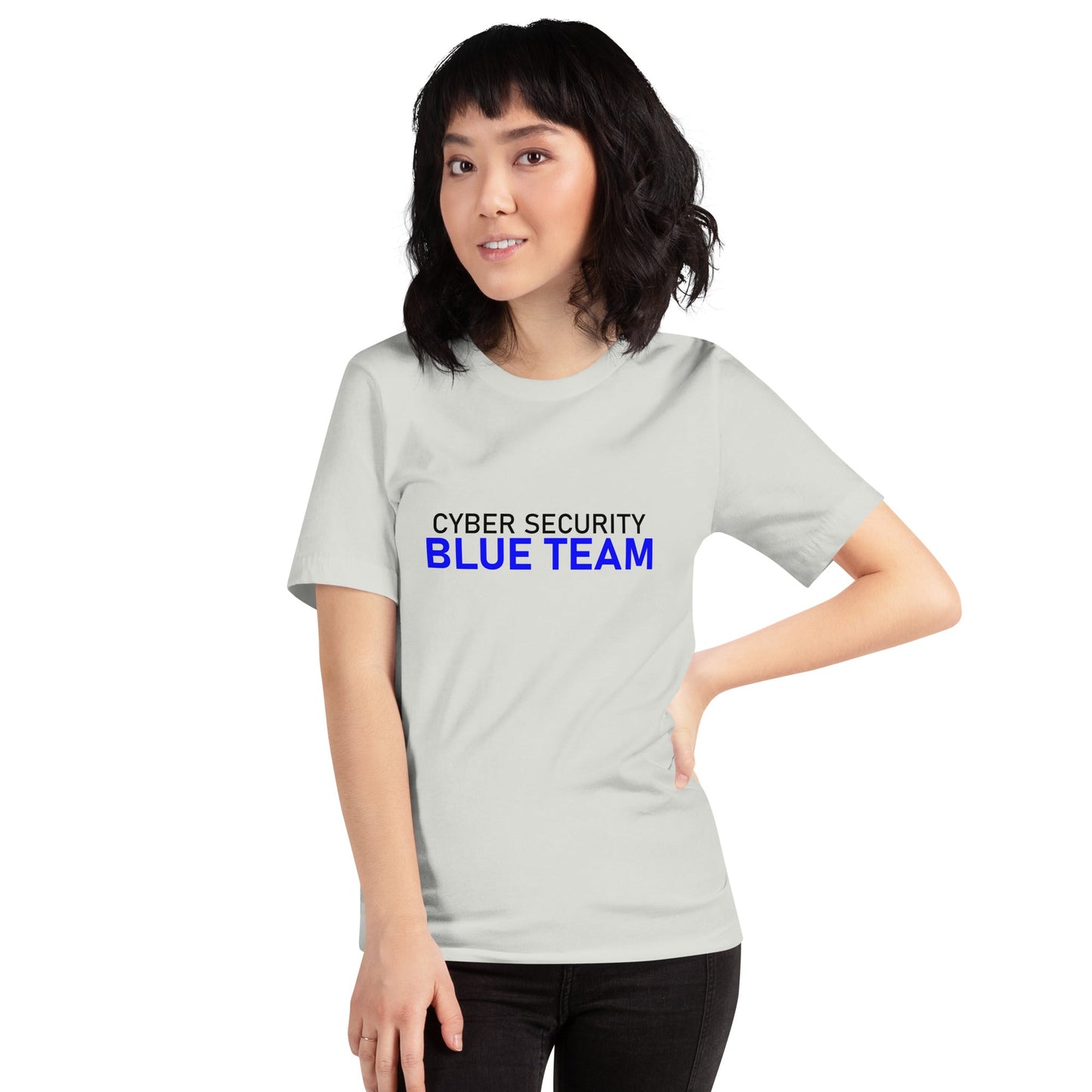 Cyber Security Blue team V4 - Unisex t-shirt by DarkByteGear