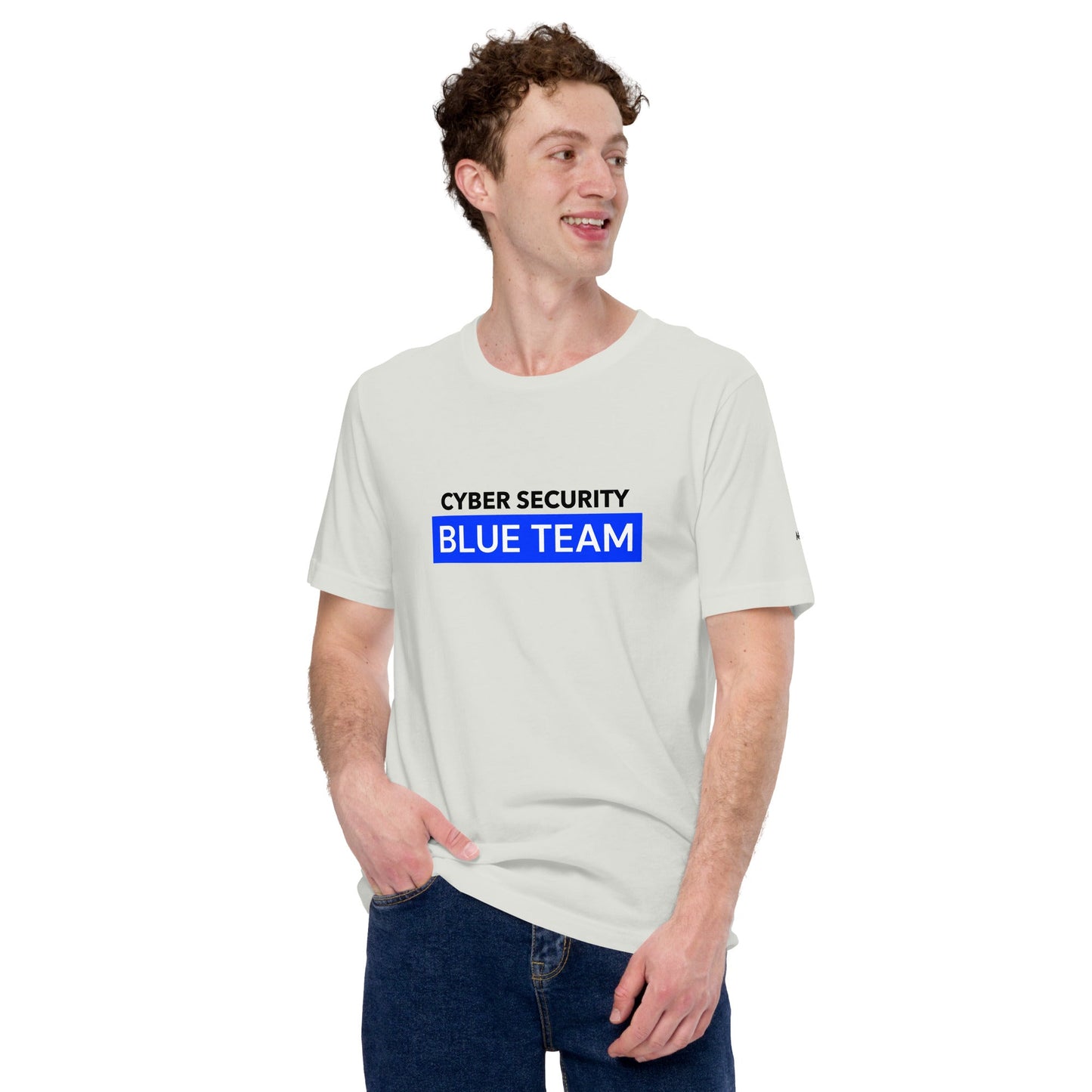 Cyber Security Blue Team V7 - Unisex t-shirt by DarkByteGear