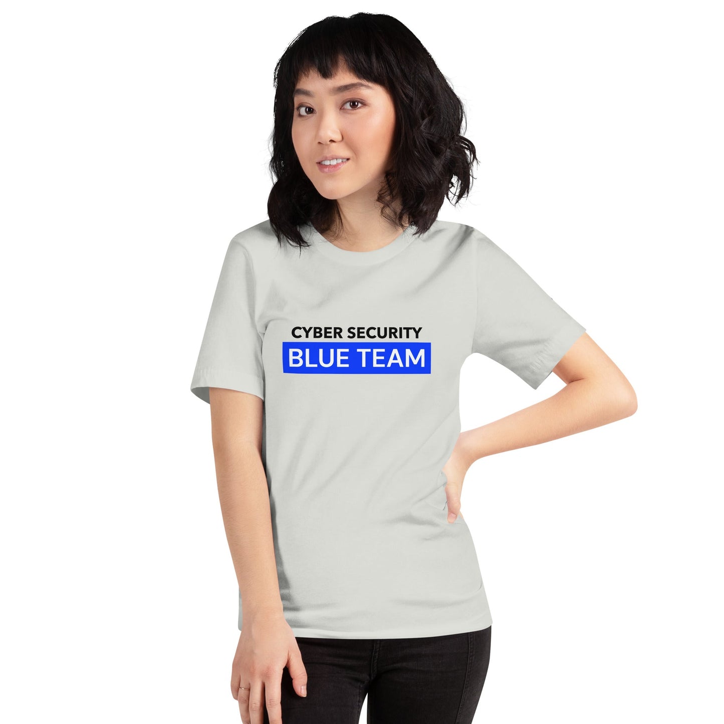 Cyber Security Blue Team V7 - Unisex t-shirt by DarkByteGear