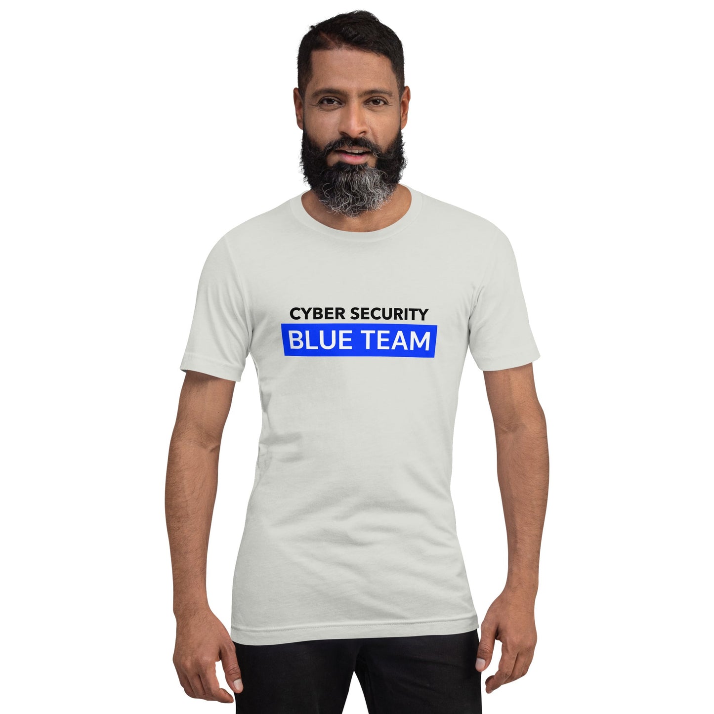 Cyber Security Blue Team V7 - Unisex t-shirt by DarkByteGear