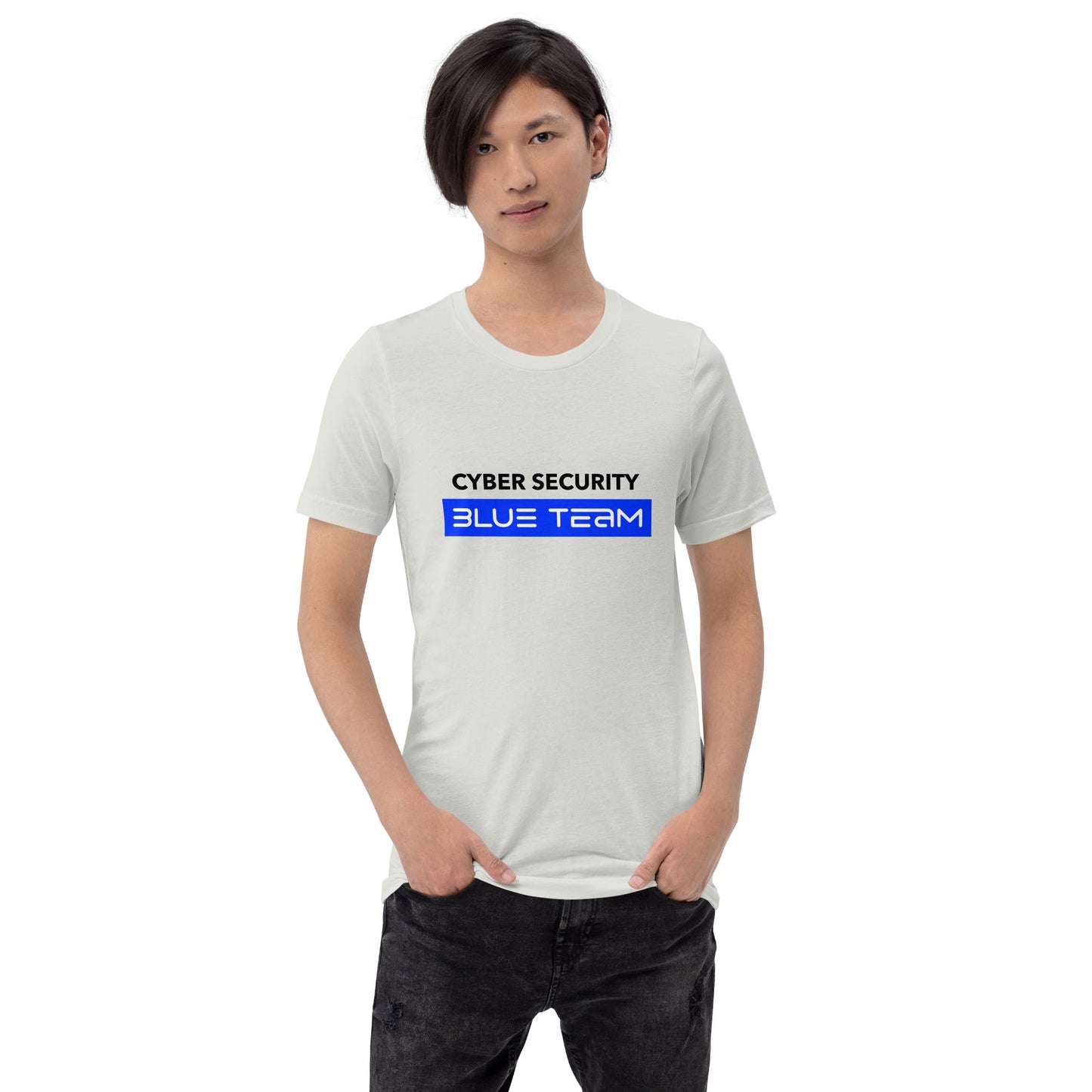 Cyber Security Blue Team V8 - Unisex t-shirt by DarkByteGear