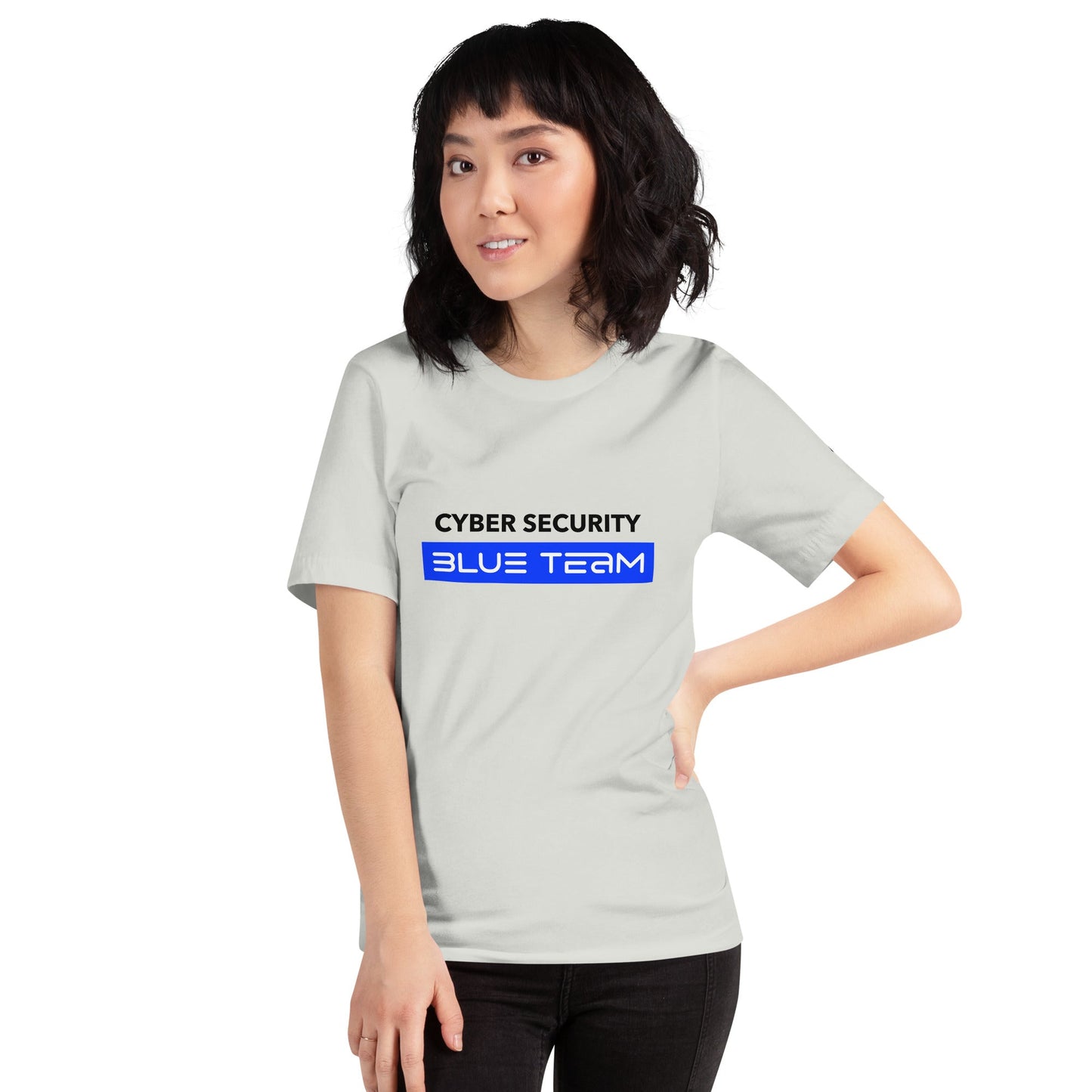 Cyber Security Blue Team V8 - Unisex t-shirt by DarkByteGear
