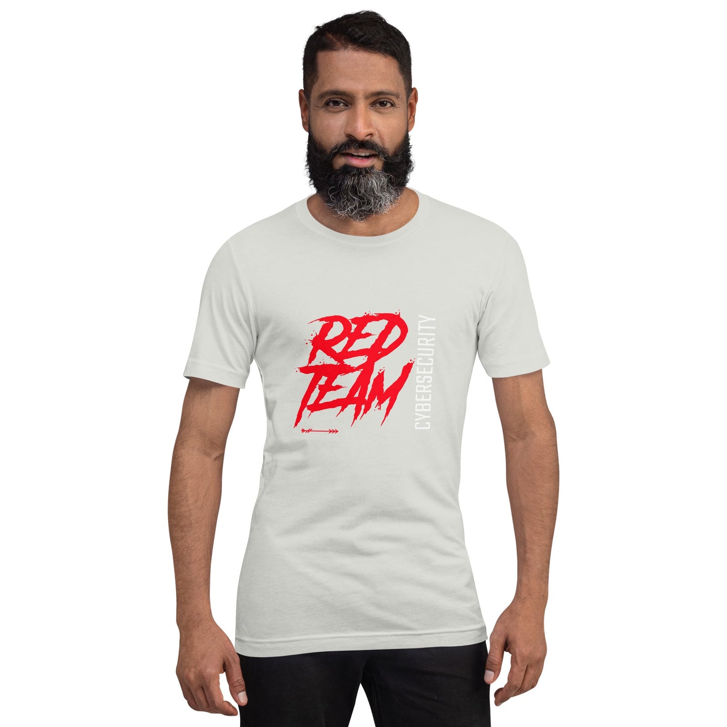 Cyber Security Red Team V6 - Unisex t-shirt by DarkByteGear