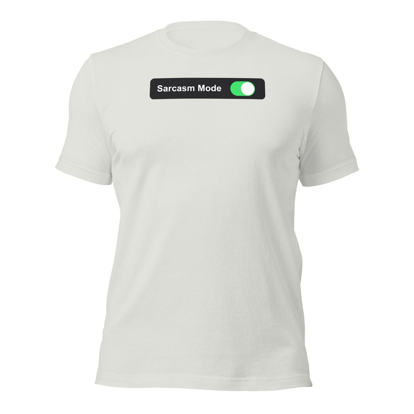 Sarcasm Mode On - Unisex t-shirt by DarkByteGear
