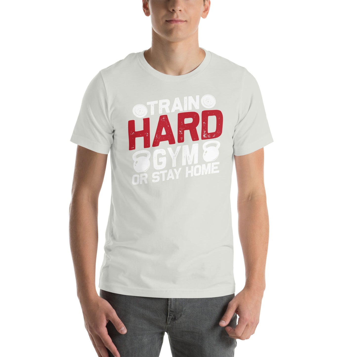 Train Hard - Unisex t-shirt by DarkByteGear