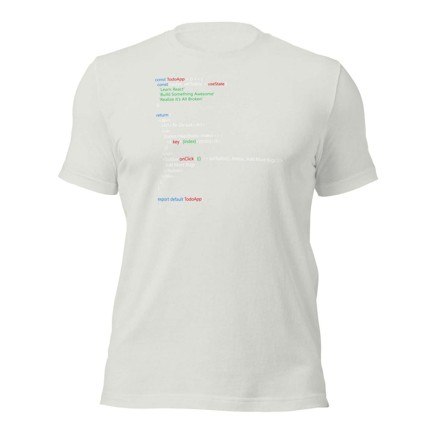 The Classic To-Do List - Unisex t-shirt by DarkByteGear