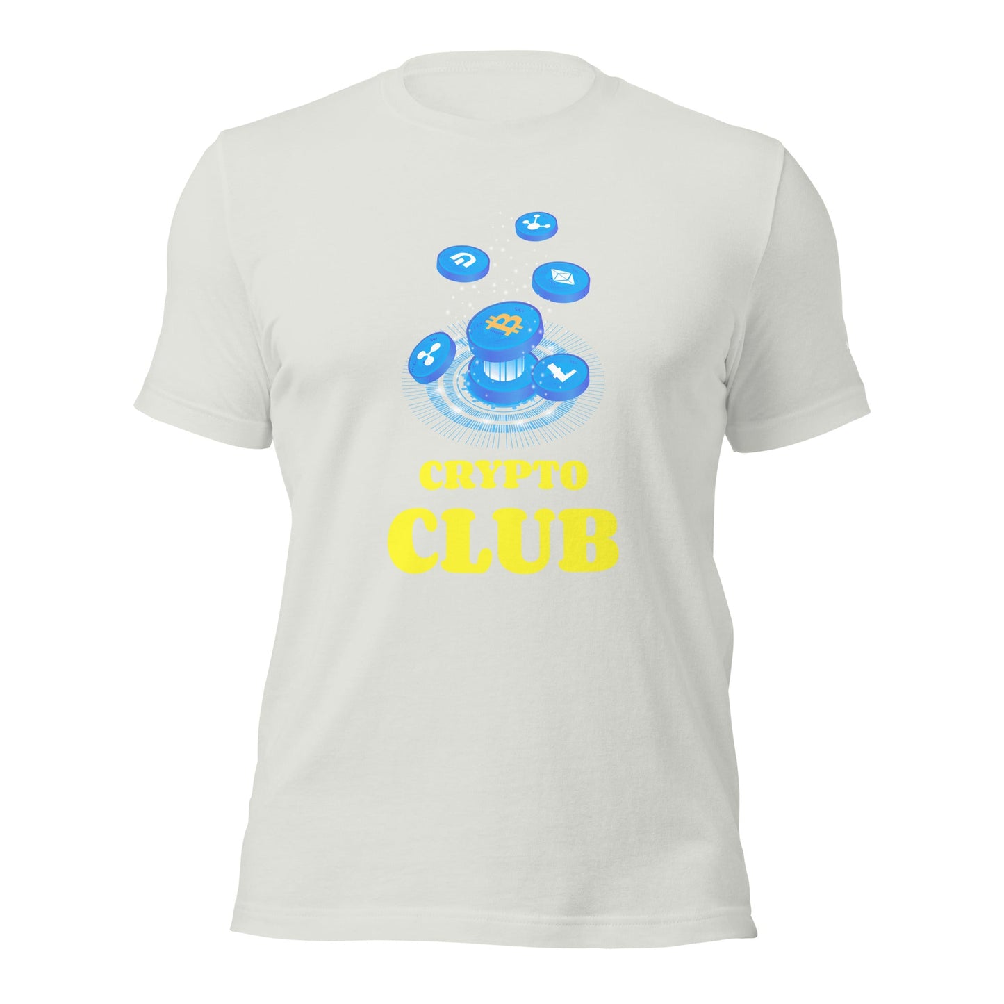 Crypto Club - Unisex t-shirt by DarkByteGear
