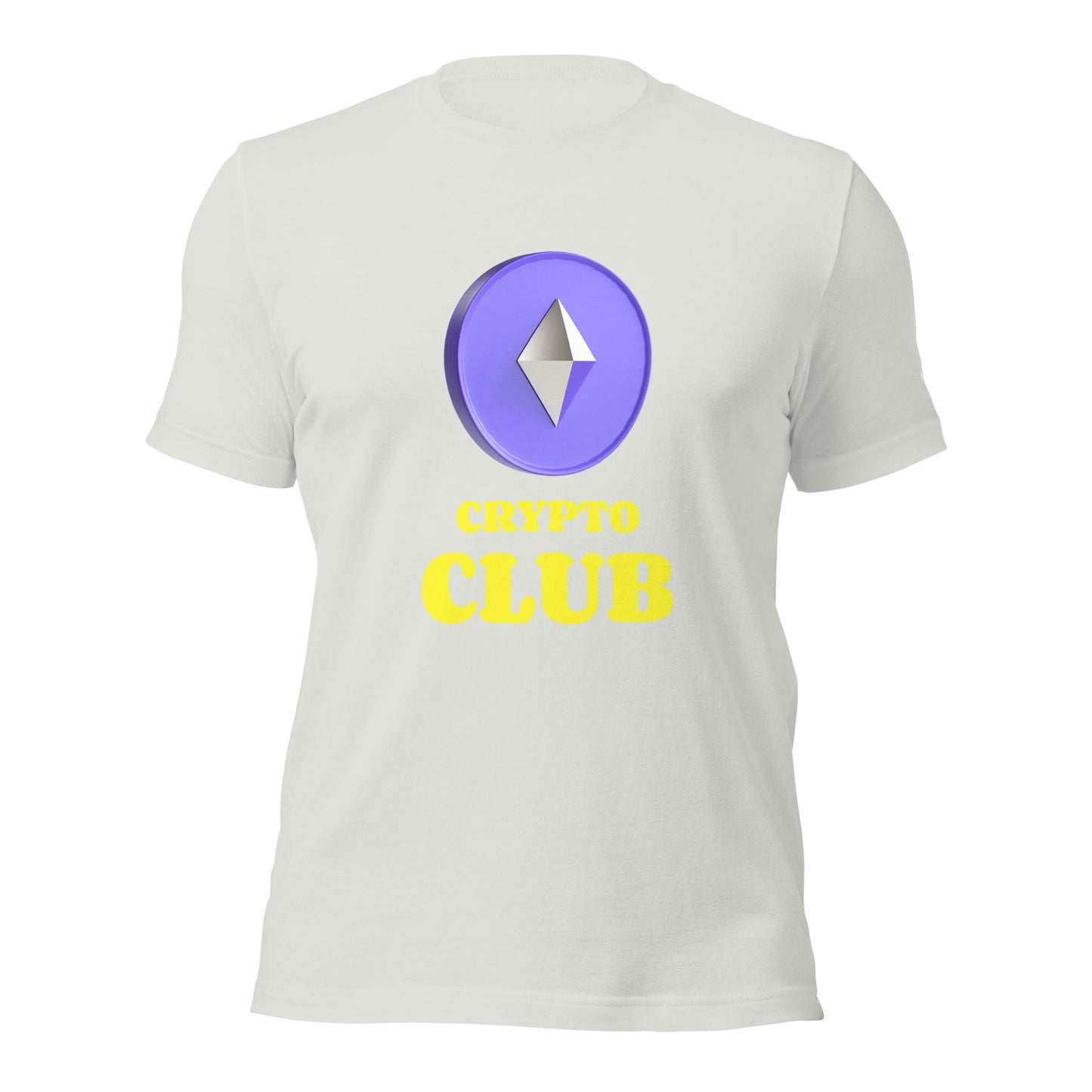 Crypto Club V2 - Unisex t-shirt by DarkByteGear
