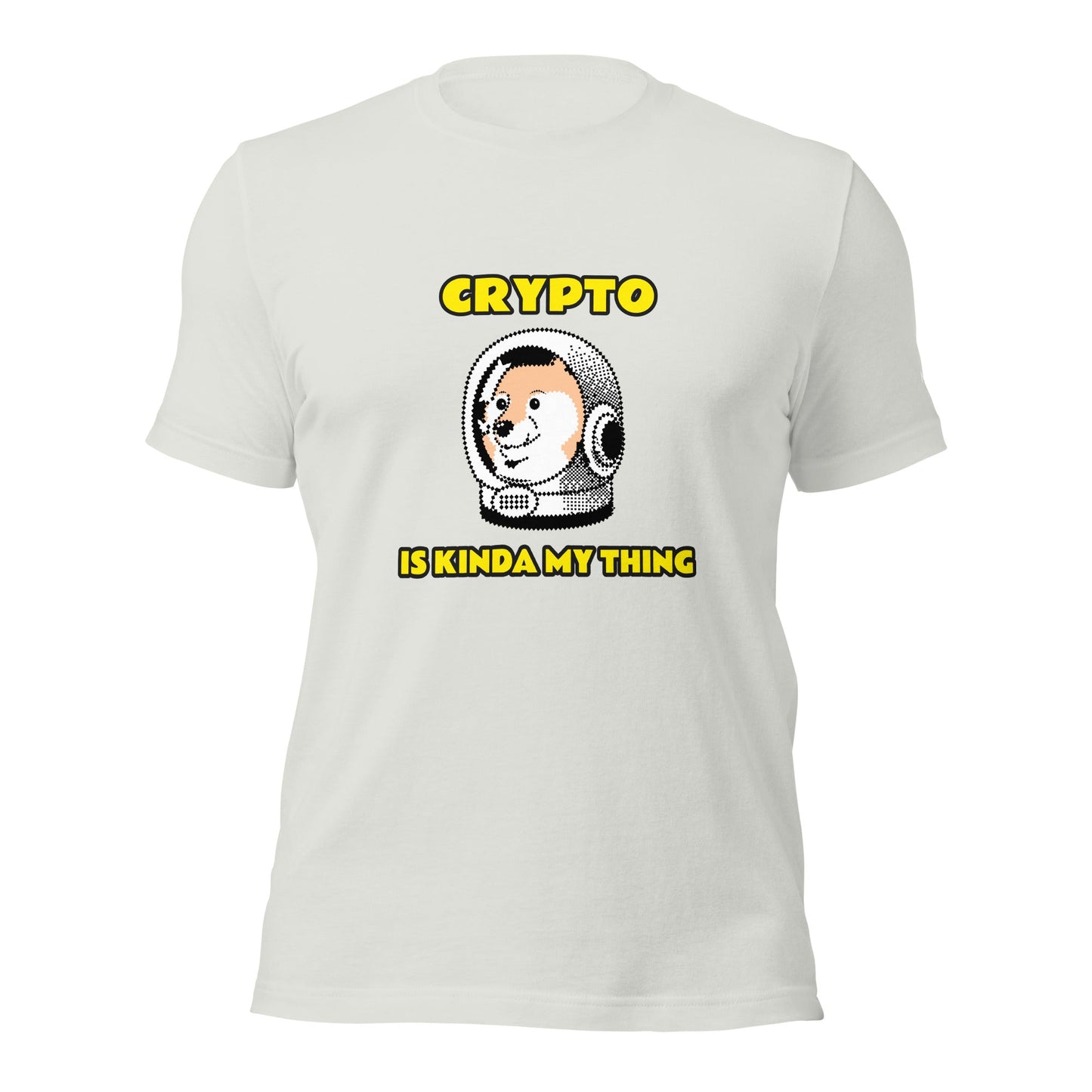 Crypto is Kinda My Thing V1 - Unisex t-shirt by DarkByteGear