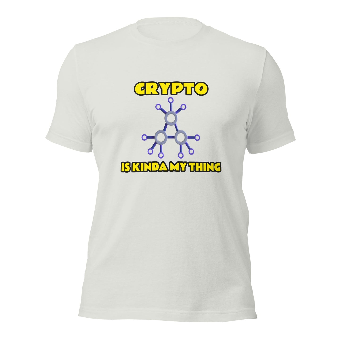 Crypto is Kinda My Thing V2 - Unisex t-shirt by DarkByteGear
