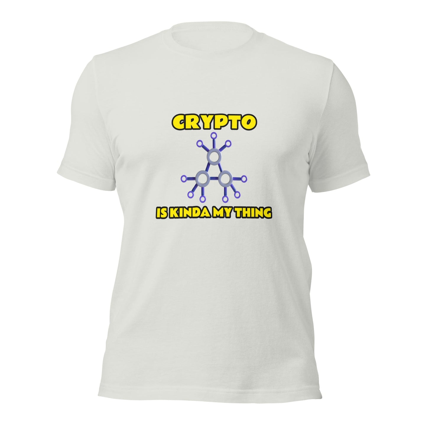 Crypto is Kinda My Thing V3 - Unisex t-shirt by DarkByteGear