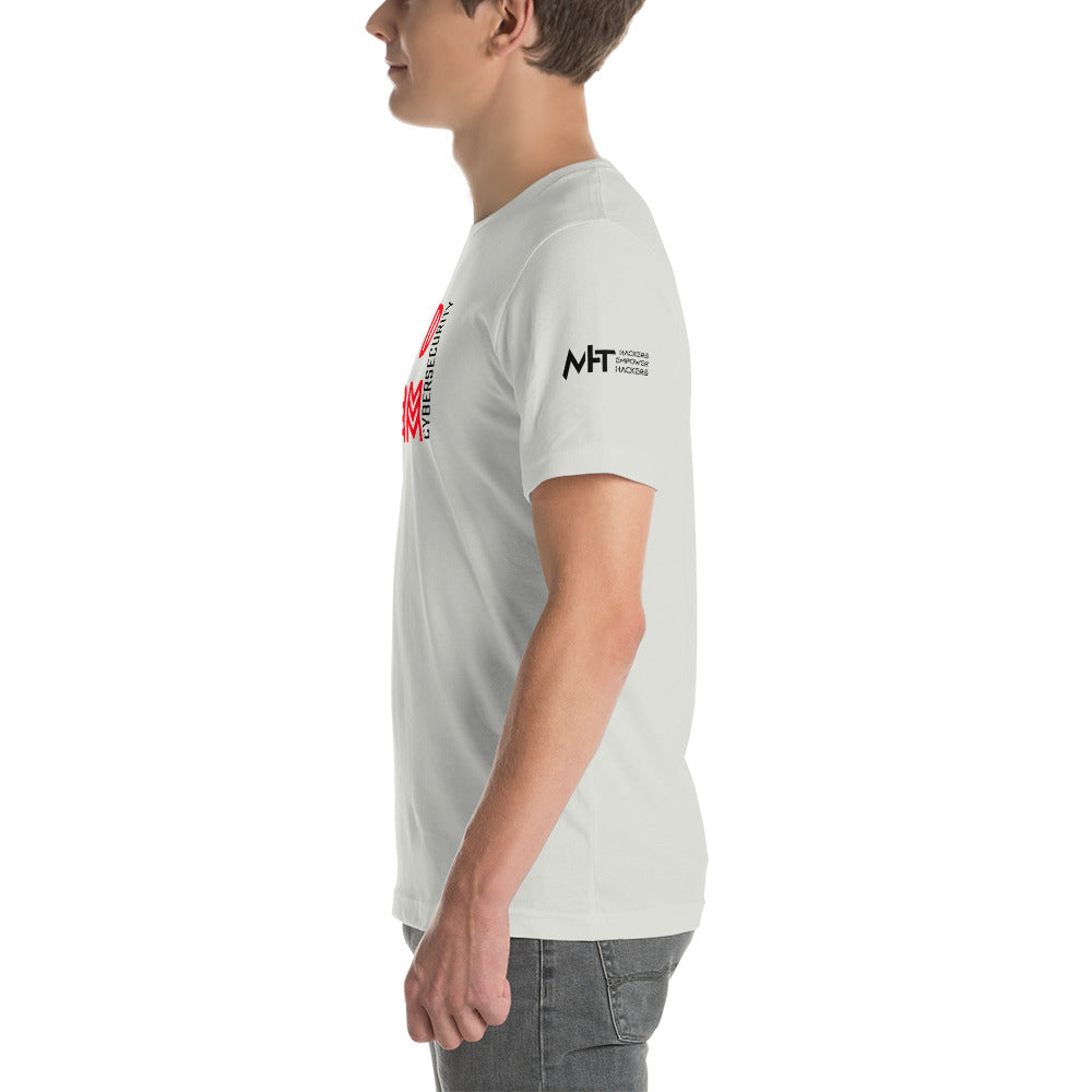 Cyber Security Red Team v5 - Short-Sleeve Unisex T-Shirt by DarkByteGear