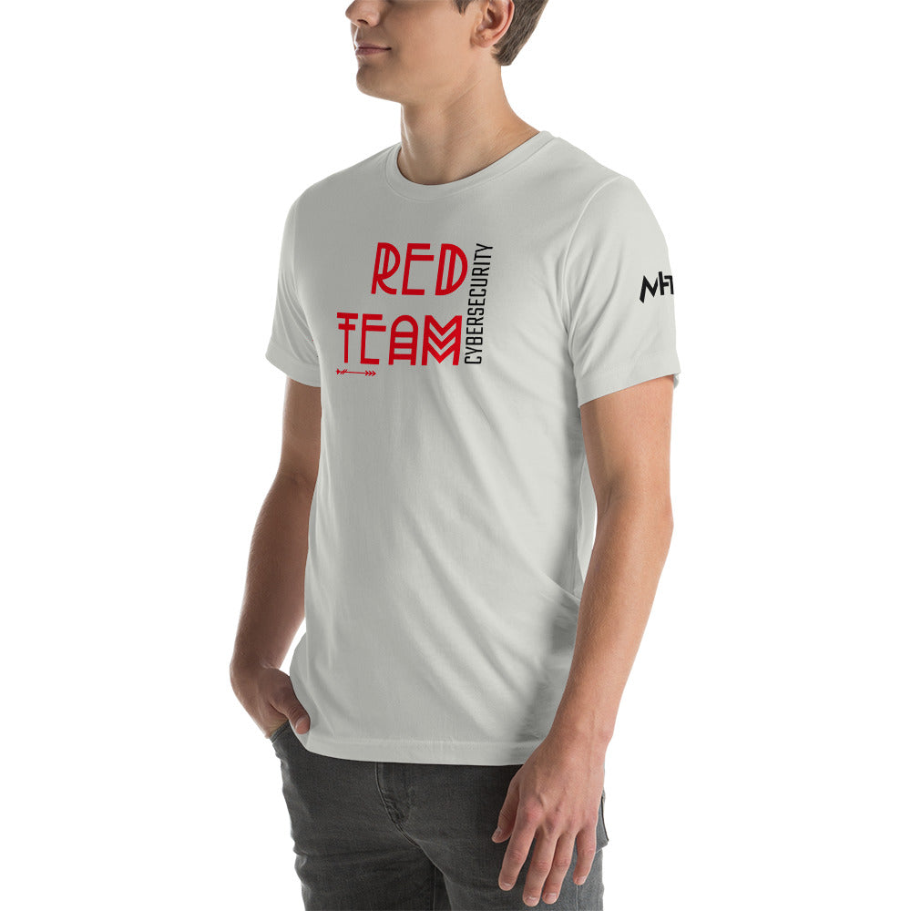 Cyber Security Red Team v5 - Short-Sleeve Unisex T-Shirt by DarkByteGear