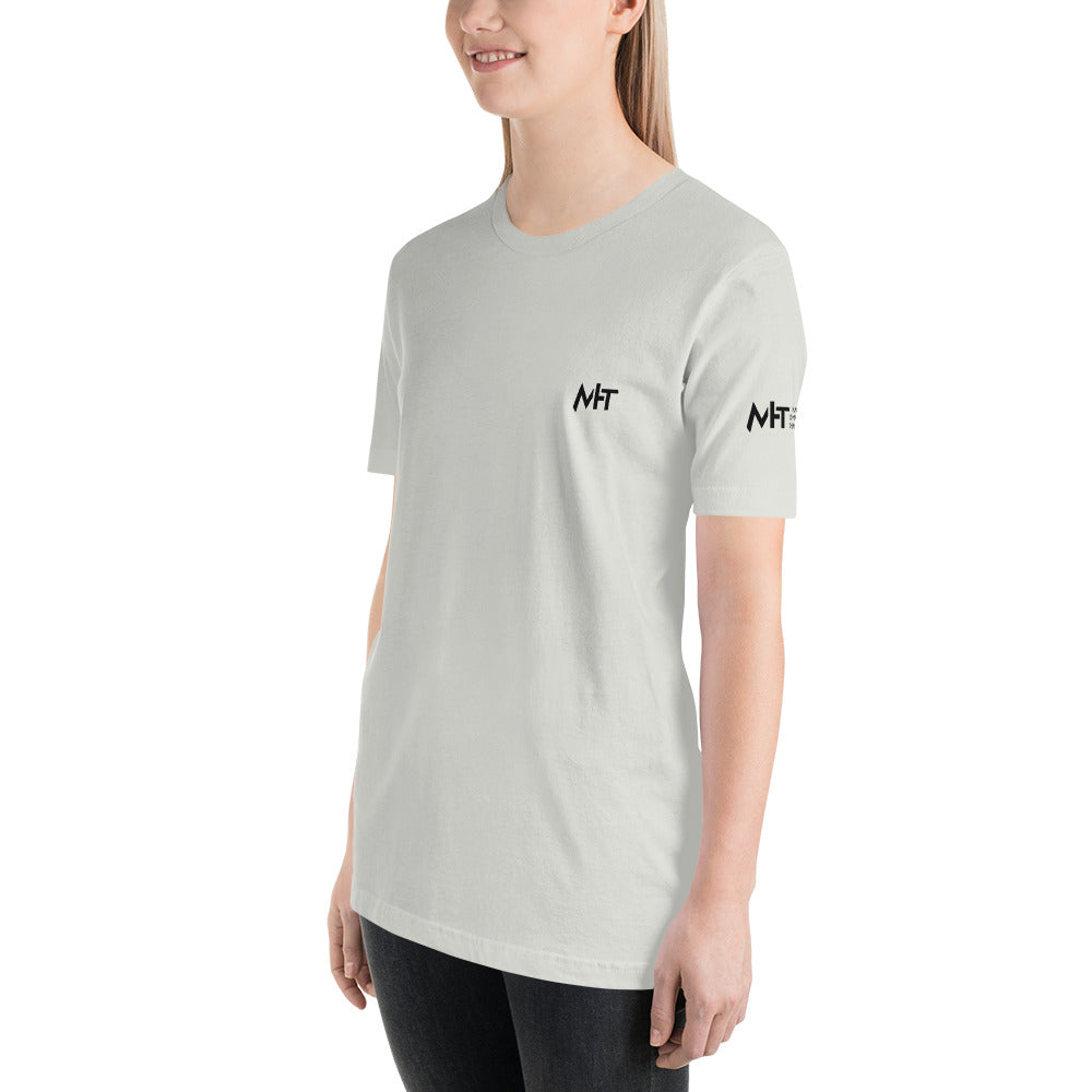 Cyber Security Red Team v5 - Short-Sleeve Unisex T-Shirt (back print) by DarkByteGear