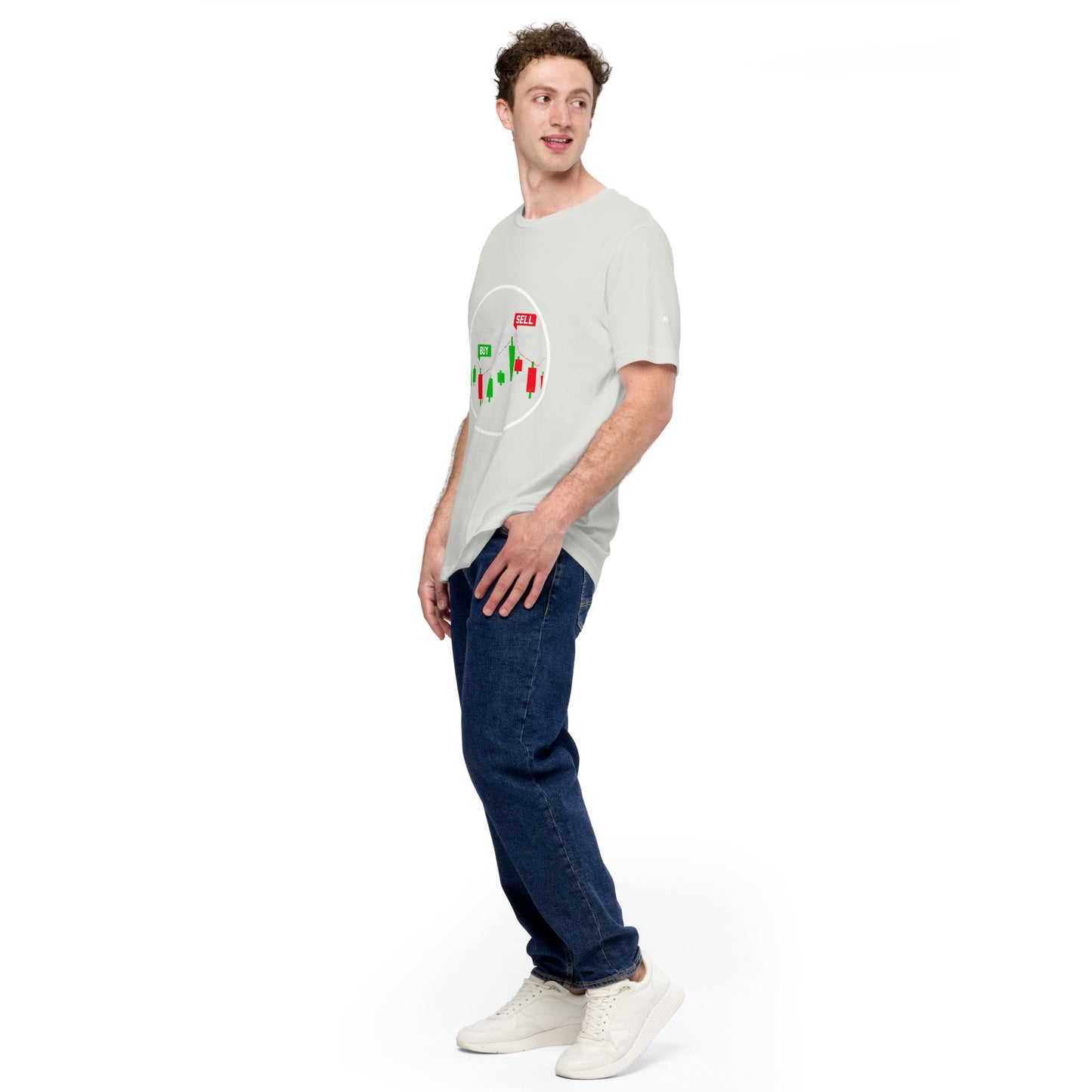 Buy Sell - Unisex t-shirt by DarkByteGear