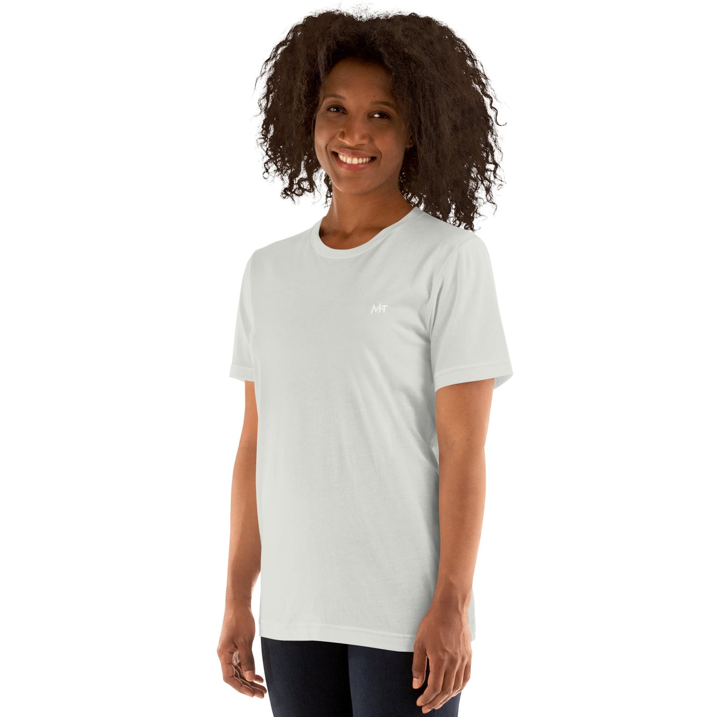 Cyber Security Blue Team V3 - Unisex t-shirt ( Back Print ) by DarkByteGear