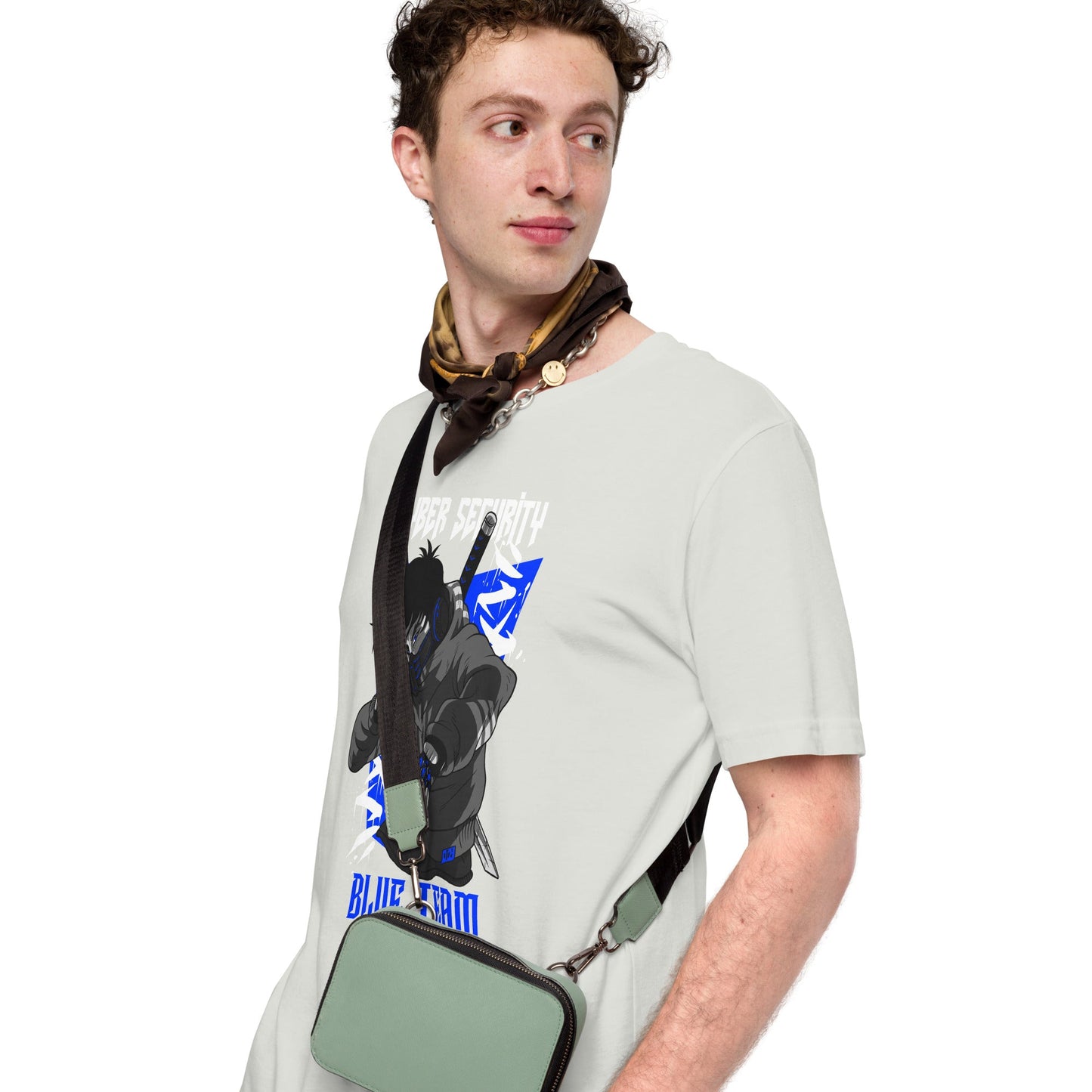 Cyber Security Blue Team V3 - Short-Sleeve Unisex T-Shirt by DarkByteGear
