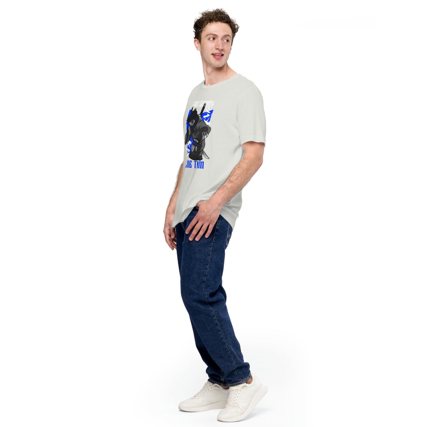 Cyber Security Blue Team V3 - Short-Sleeve Unisex T-Shirt by DarkByteGear