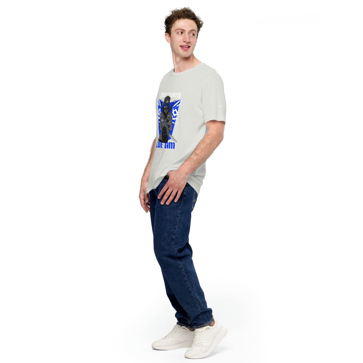 Cyber Security Blue Team V3 - Unisex t-shirt by DarkByteGear