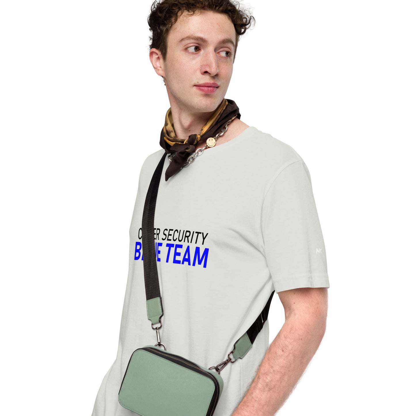 Cyber Security Blue team V4 - Unisex t-shirt by DarkByteGear