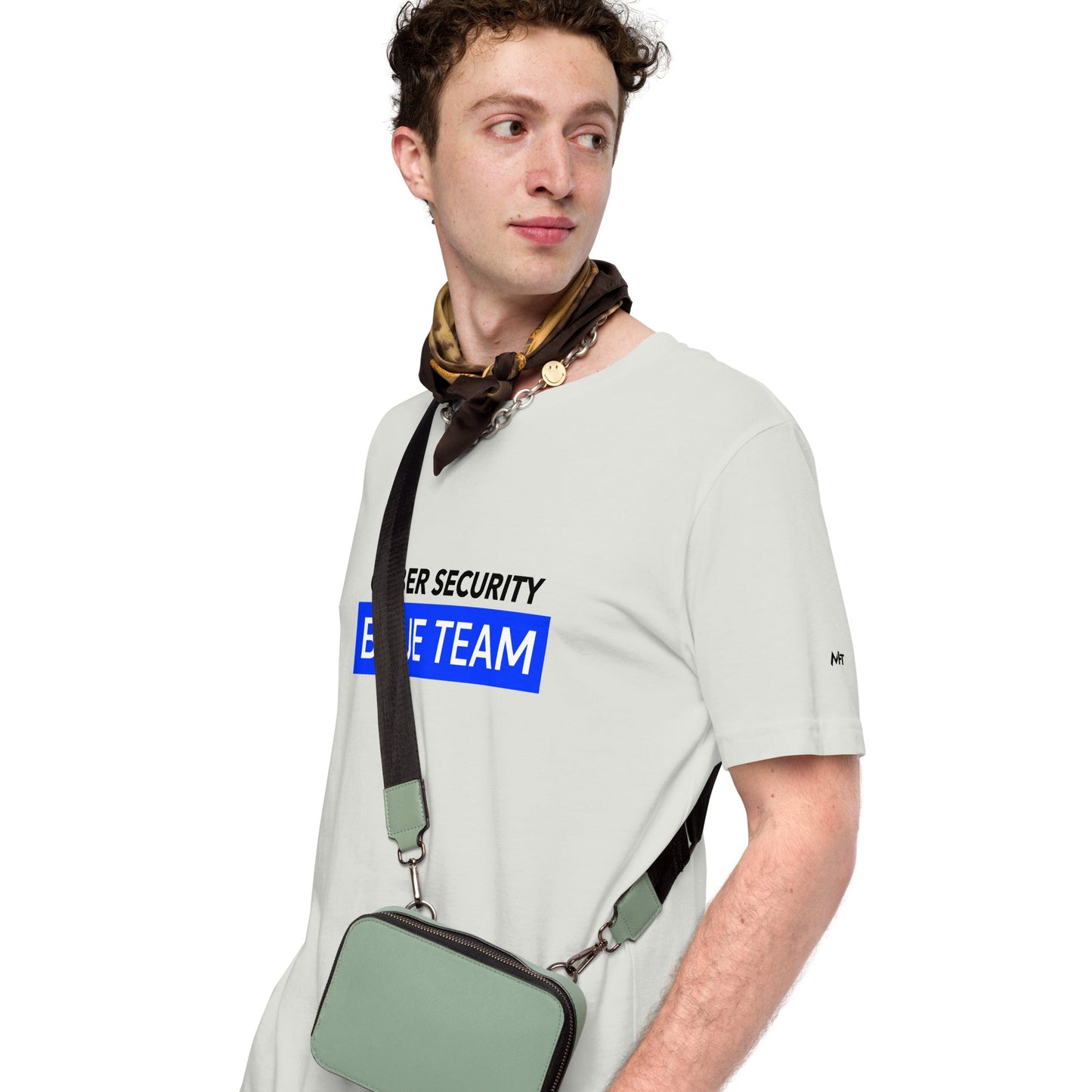 Cyber Security Blue Team V7 - Unisex t-shirt by DarkByteGear