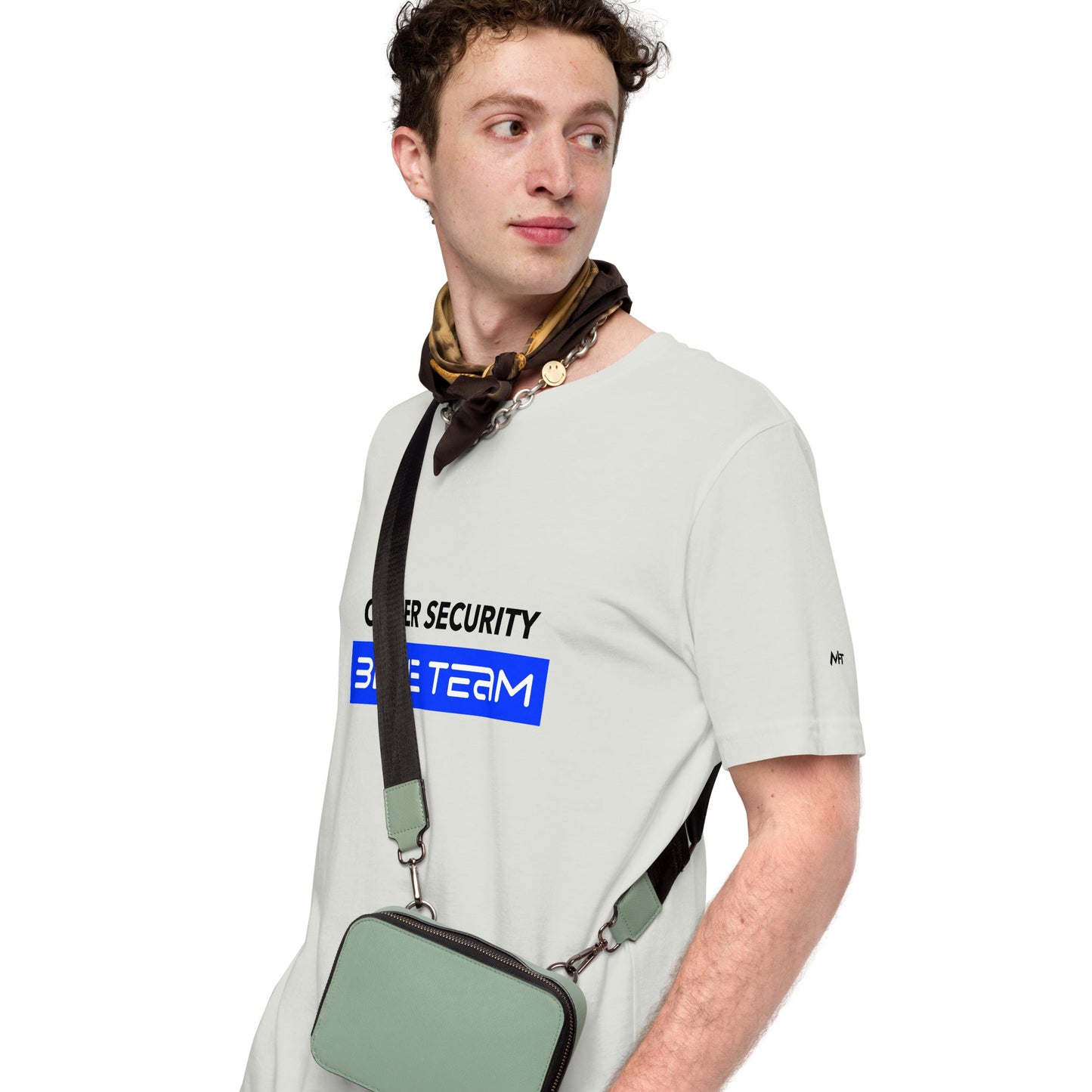 Cyber Security Blue Team V8 - Unisex t-shirt by DarkByteGear