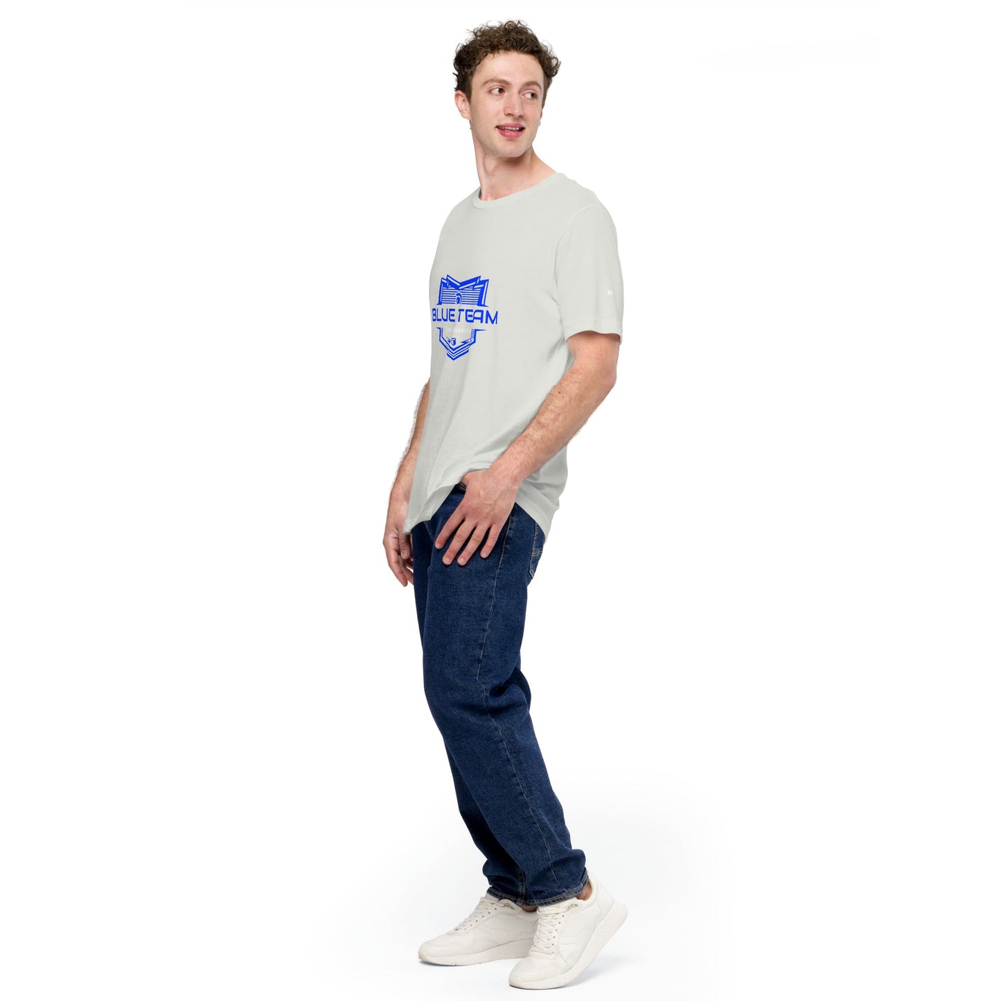 Cyber Security Blue Team V17 - Unisex t-shirt by DarkByteGear
