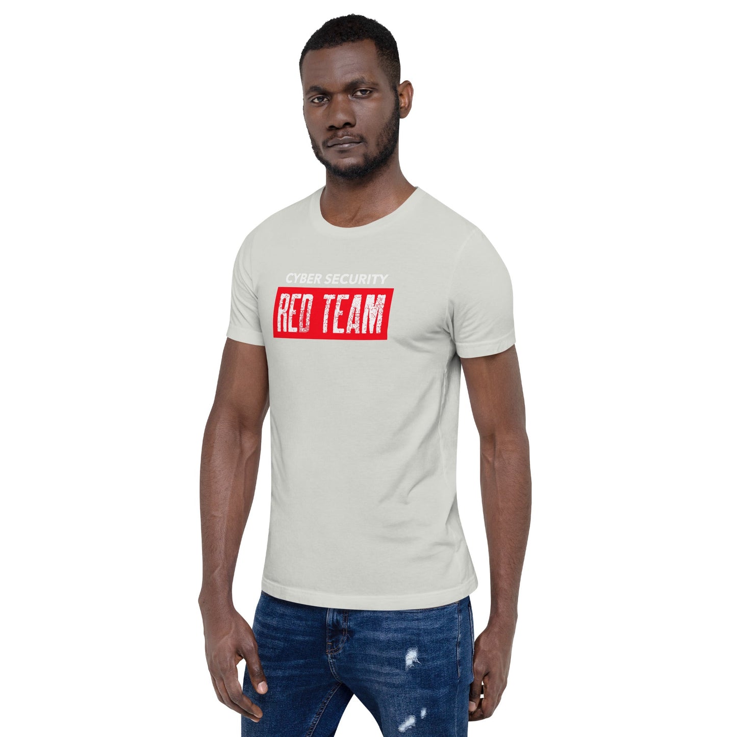 Cyber Security Red Team V1 - Short-Sleeve Unisex T-Shirt by DarkByteGear