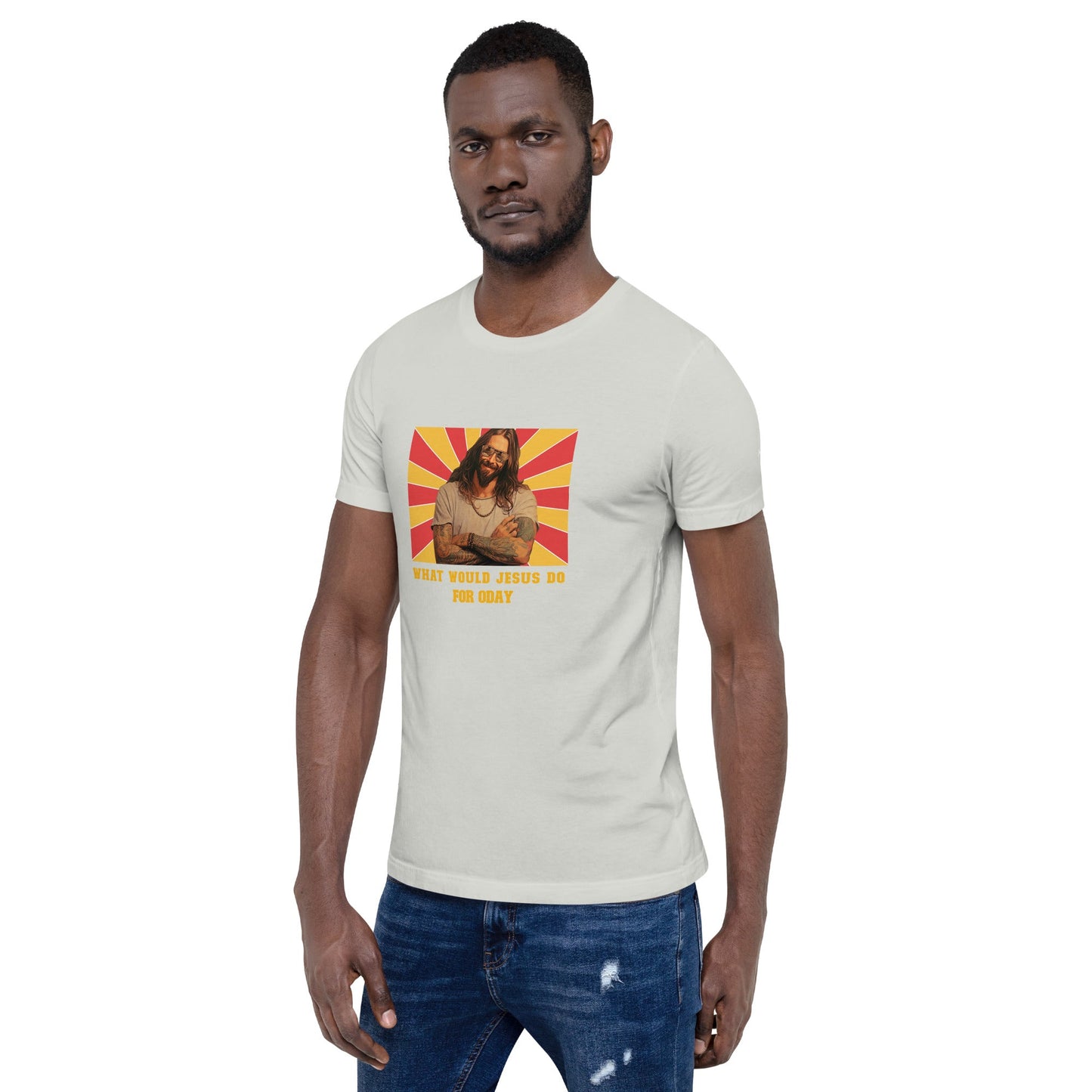 What would Jesus do for 0day v1 - Unisex t-shirt by DarkByteGear