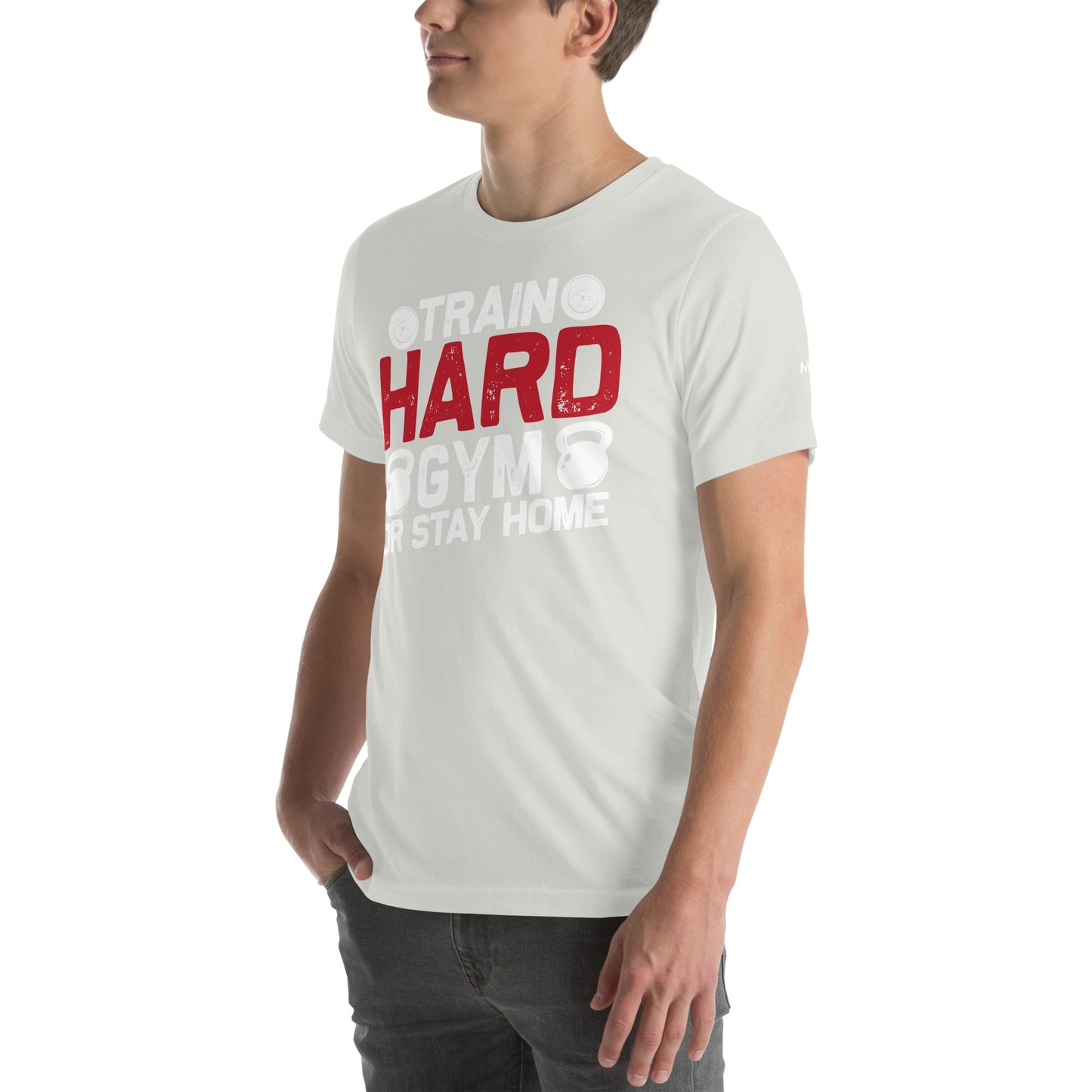 Train Hard - Unisex t-shirt by DarkByteGear