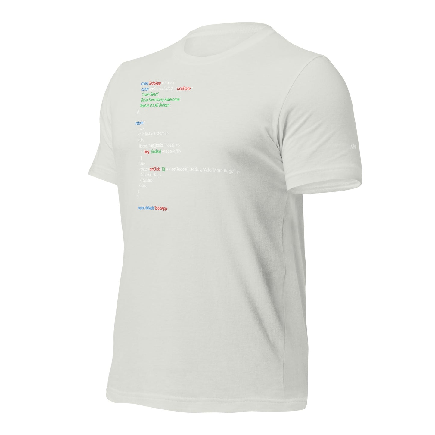 The Classic To-Do List - Unisex t-shirt by DarkByteGear