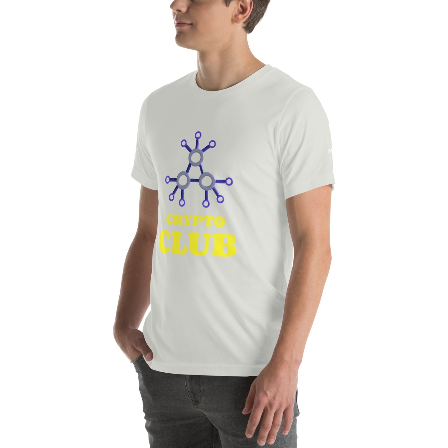 Crypto Club V1 - Unisex t-shirt by DarkByteGear
