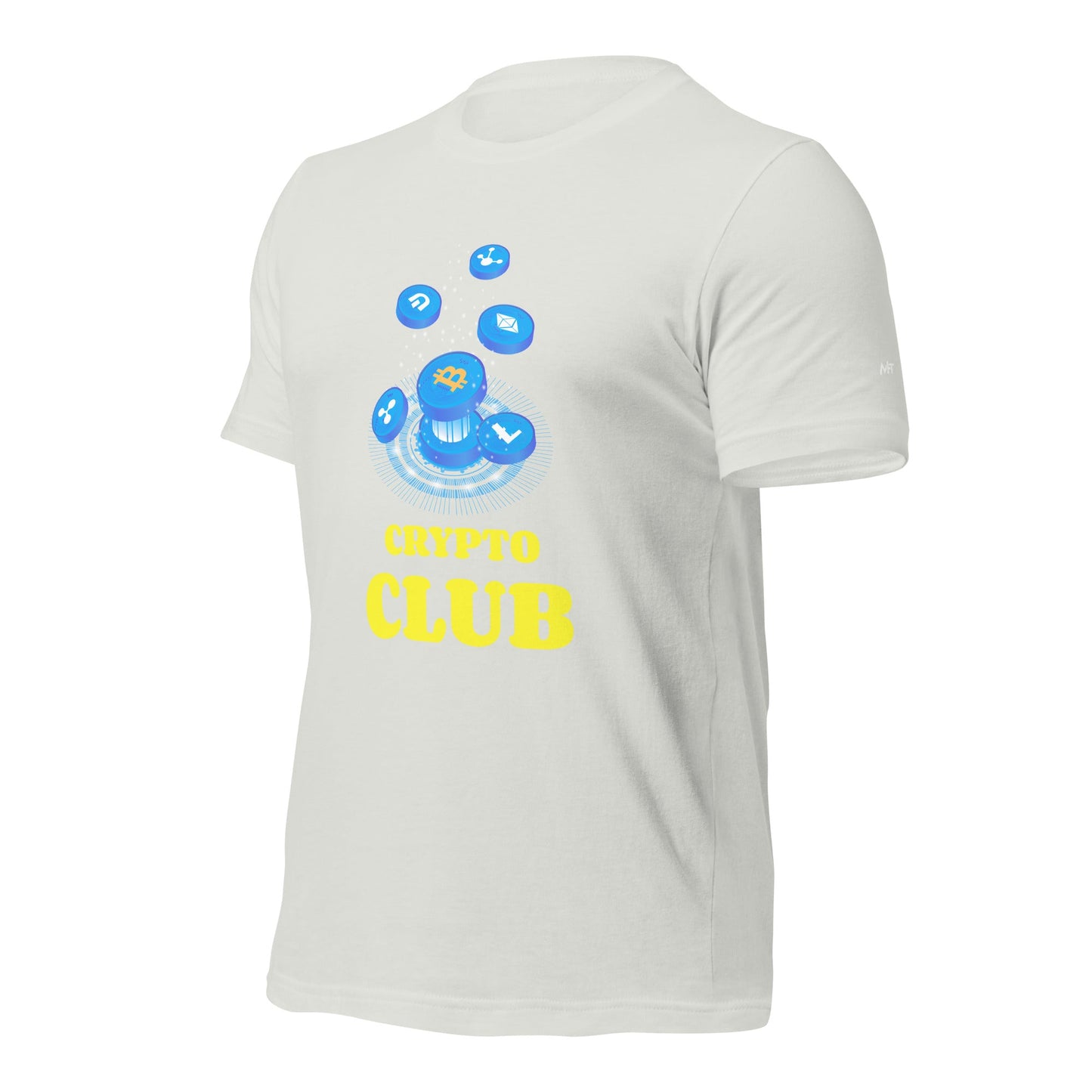 Crypto Club - Unisex t-shirt by DarkByteGear