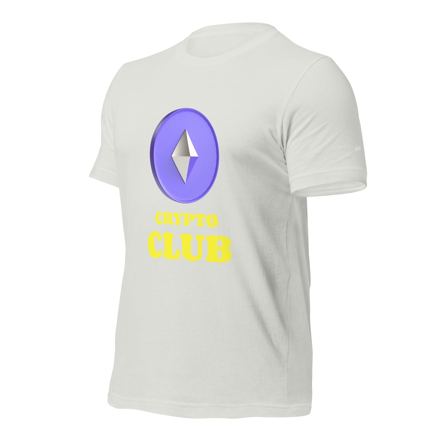 Crypto Club V2 - Unisex t-shirt by DarkByteGear