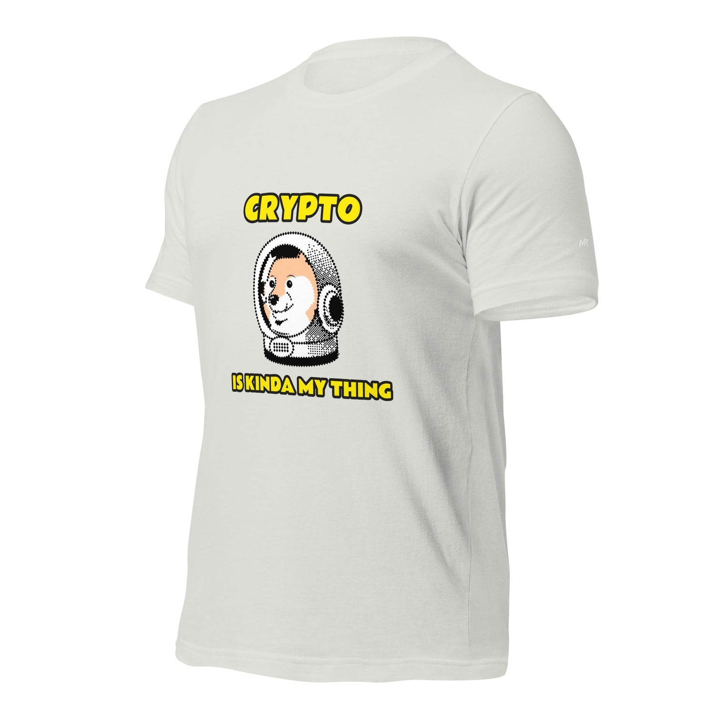 Crypto is Kinda My Thing V1 - Unisex t-shirt by DarkByteGear