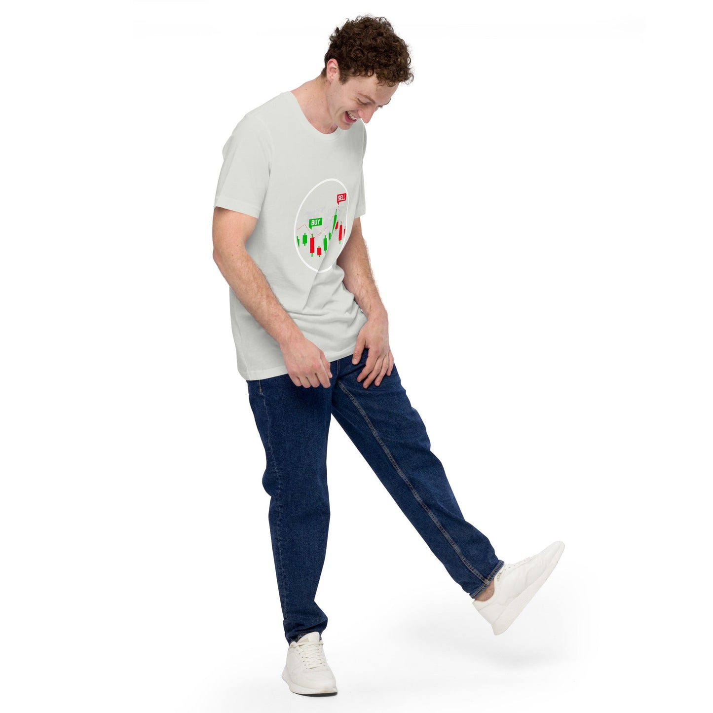 Buy Sell - Unisex t-shirt by DarkByteGear