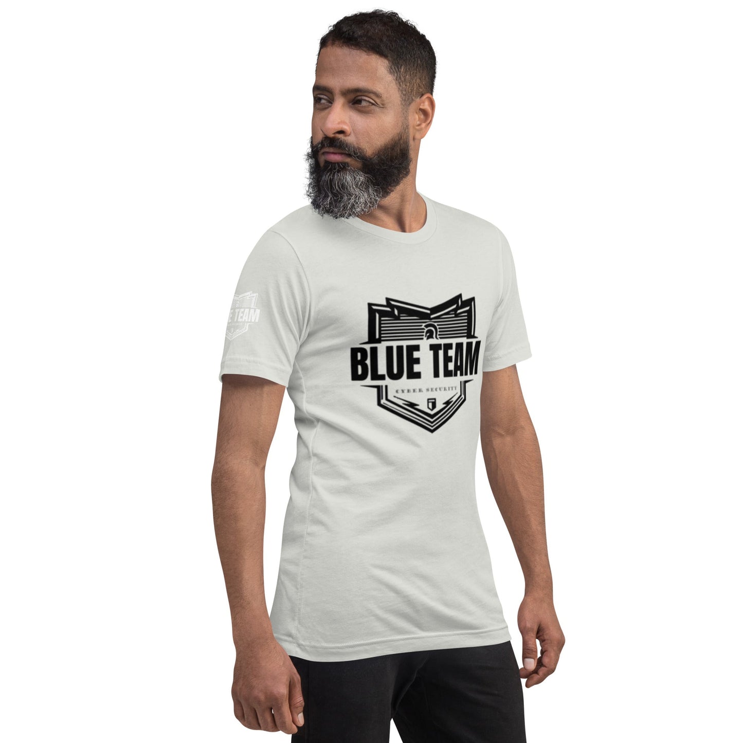 Cyber Security Blue Team V1 - Unisex t-shirt ( Back Print ) by DarkByteGear