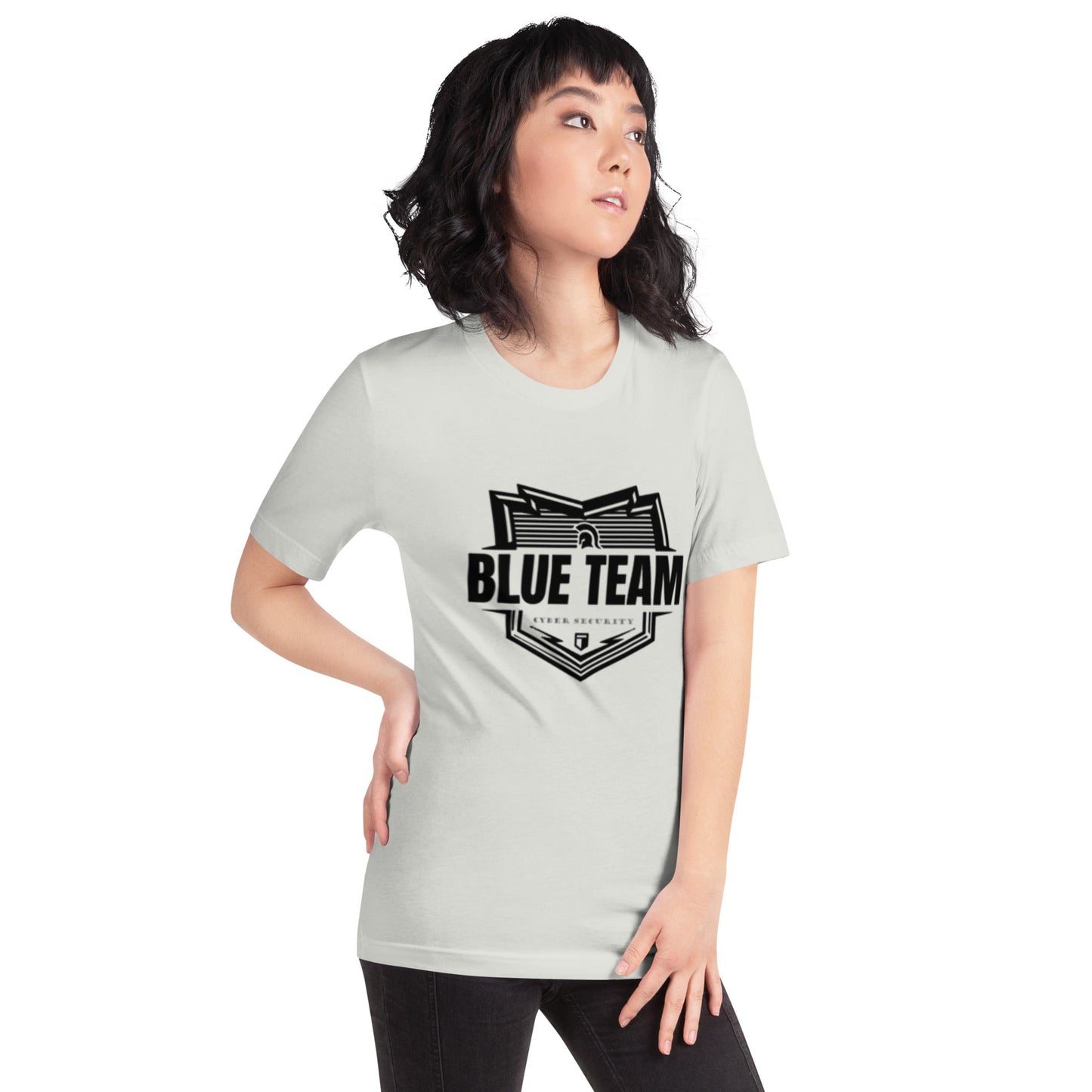 Cyber Security Blue Team V1 - Unisex t-shirt by DarkByteGear
