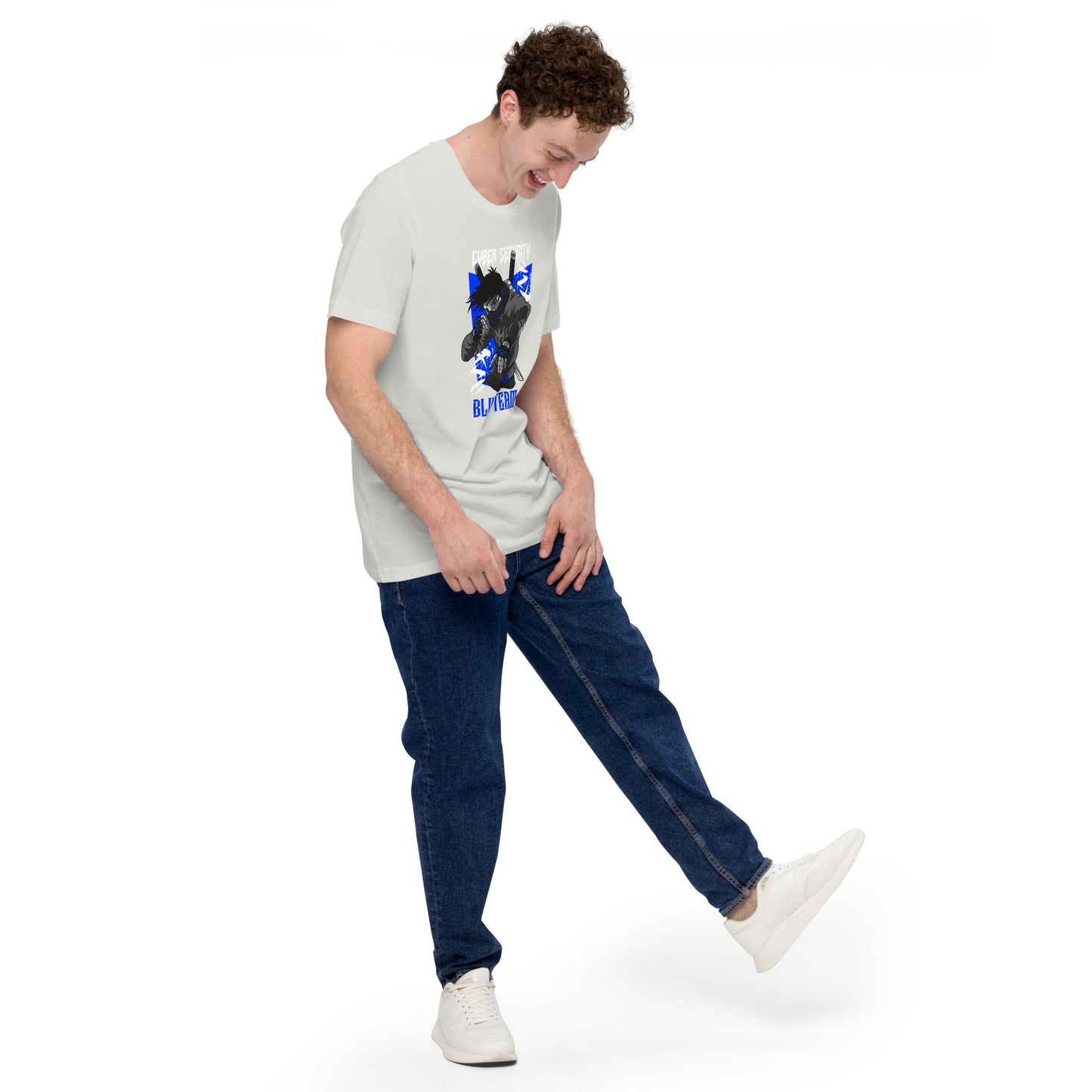 Cyber Security Blue Team V3 - Short-Sleeve Unisex T-Shirt by DarkByteGear
