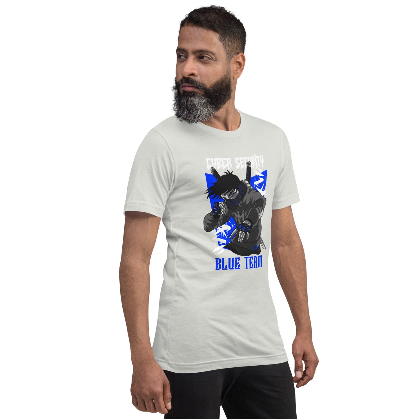 Cyber Security Blue Team V3 - Short-Sleeve Unisex T-Shirt by DarkByteGear