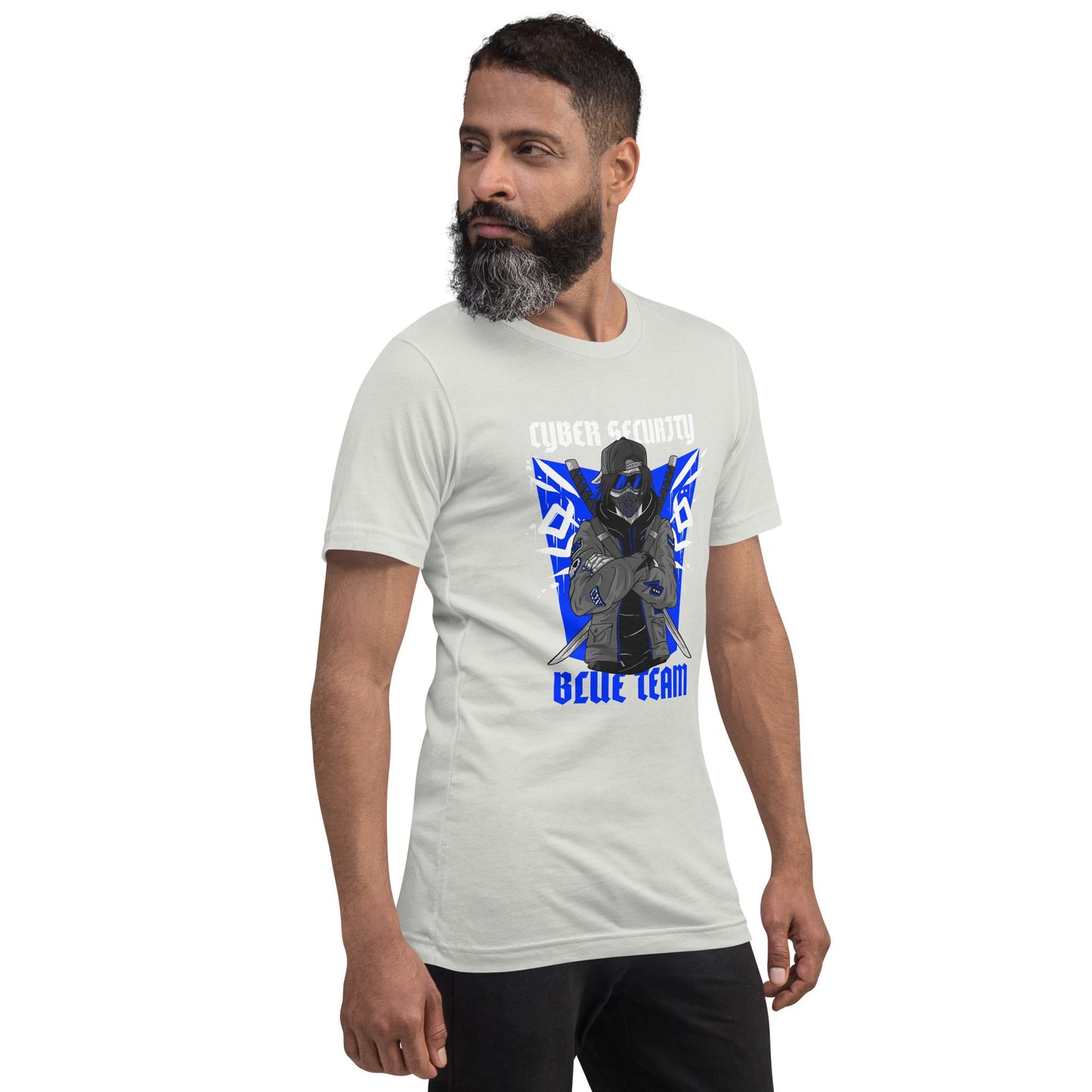 Cyber Security Blue Team V3 - Short-Sleeve Unisex T-Shirt by DarkByteGear