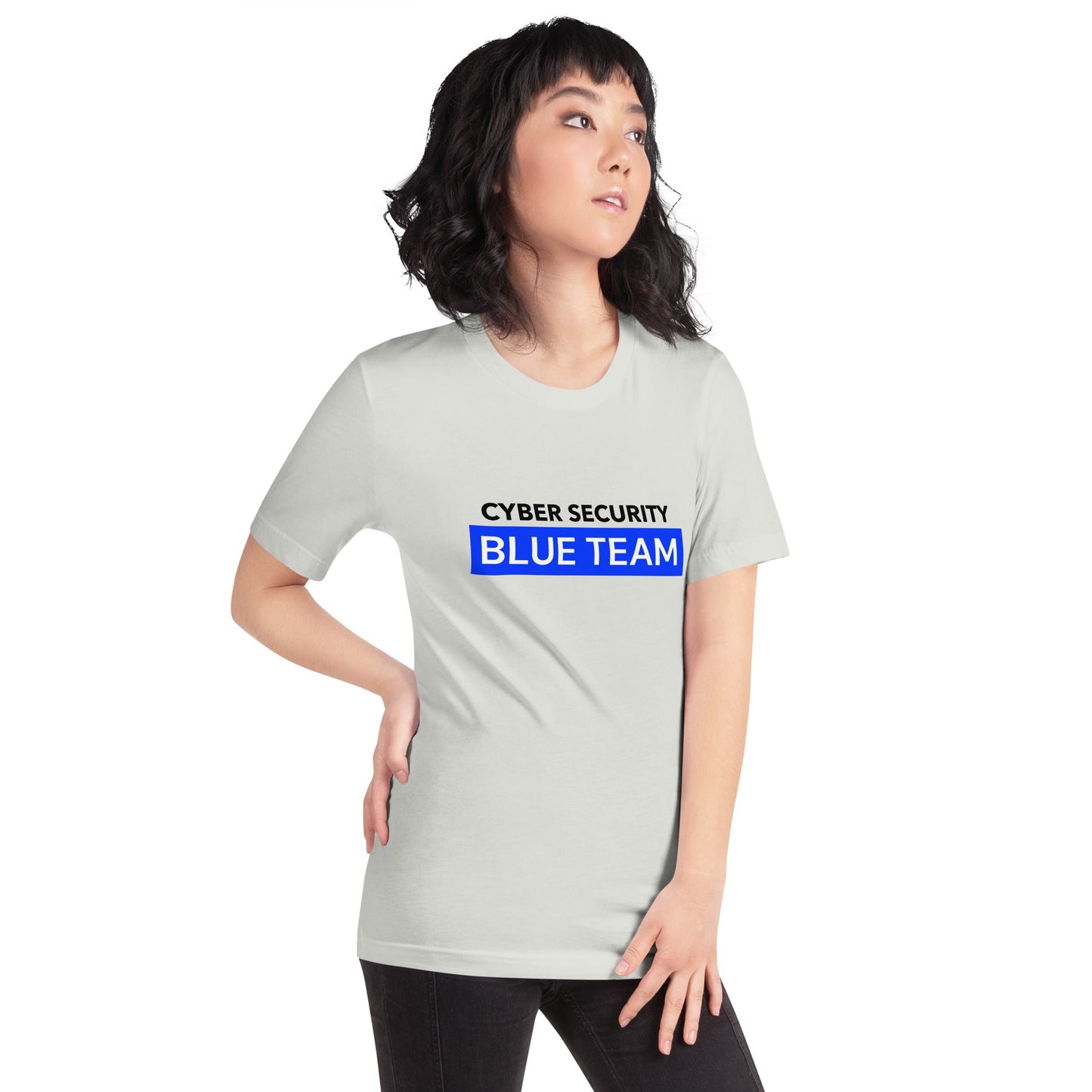 Cyber Security Blue Team V7 - Unisex t-shirt by DarkByteGear