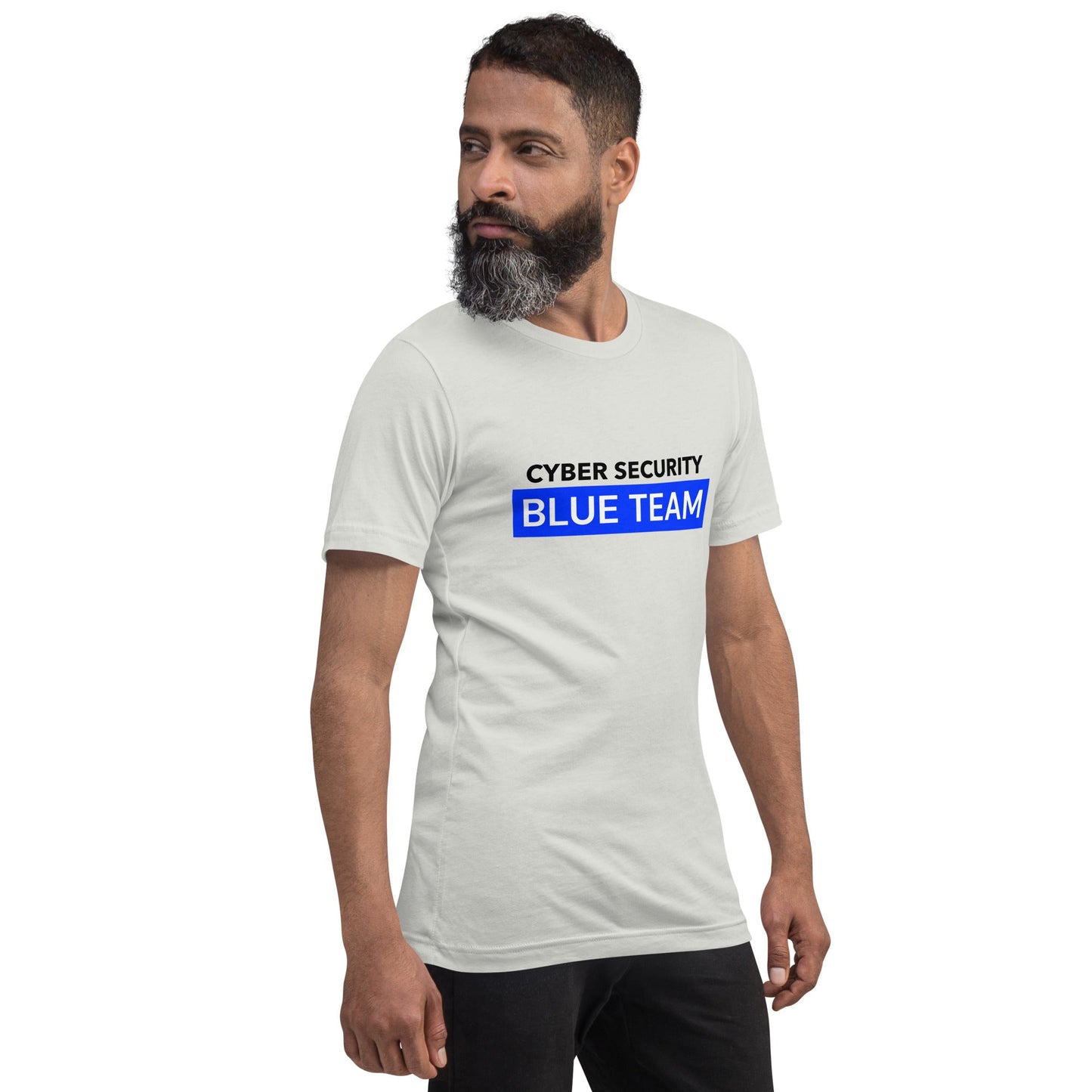 Cyber Security Blue Team V7 - Unisex t-shirt by DarkByteGear